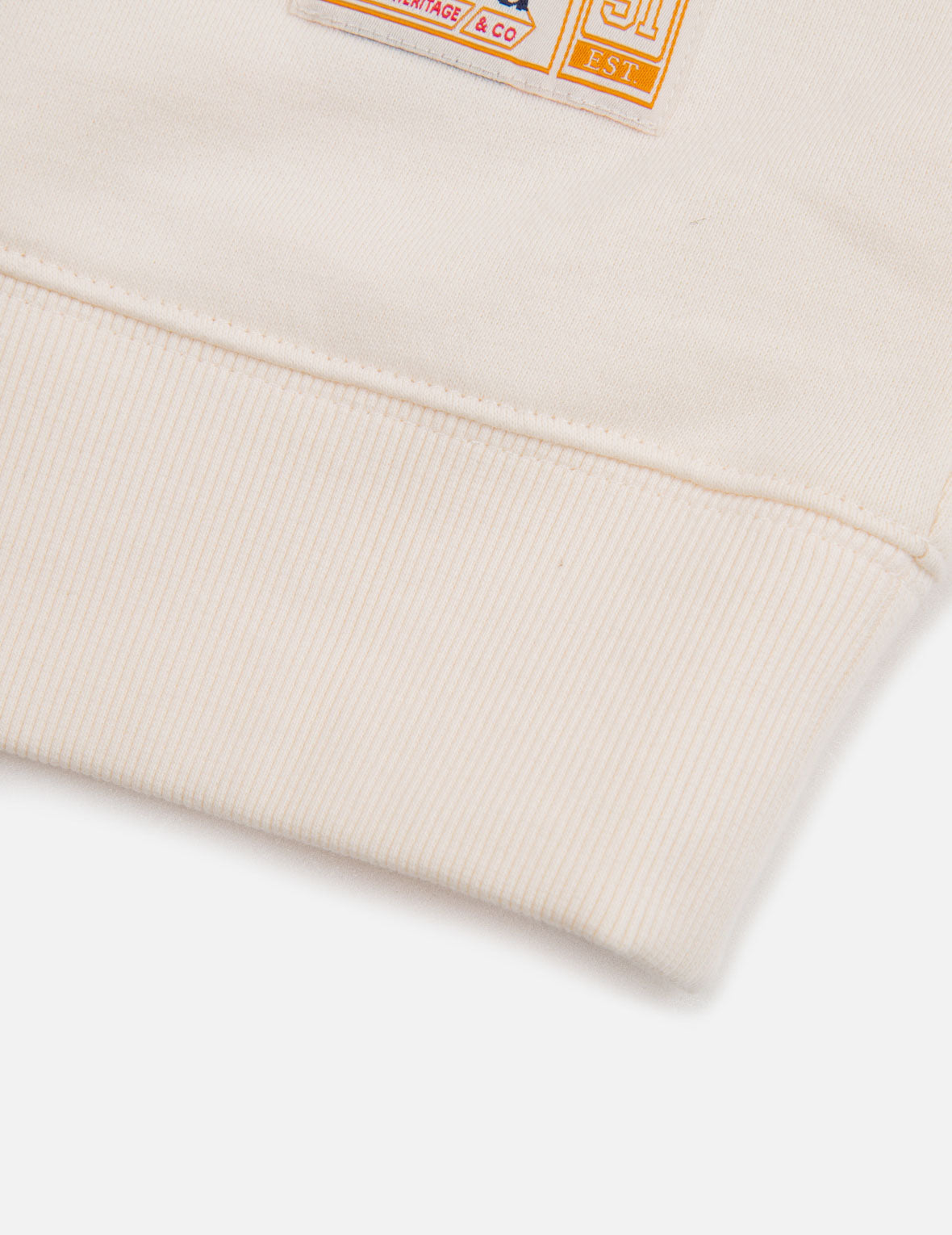 Logo and Kamon Embroidered 2-Way Sweatshirt