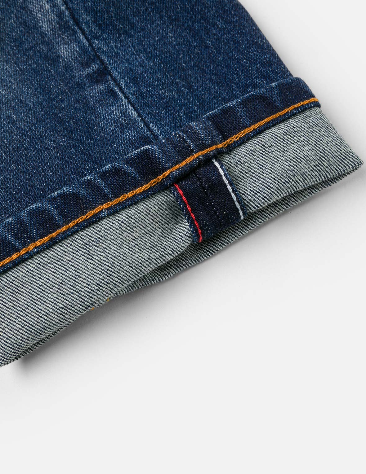 镂空毛茸茸小猫和海鸥刺绣宽版休闲牛仔裤