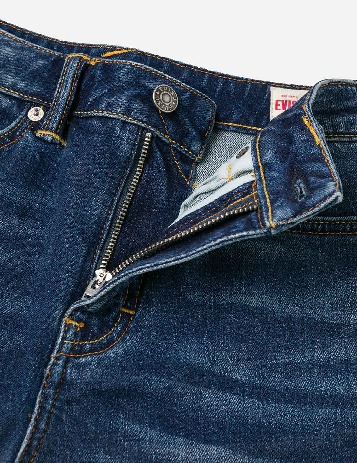 镂空毛茸茸小猫和海鸥刺绣宽版休闲牛仔裤