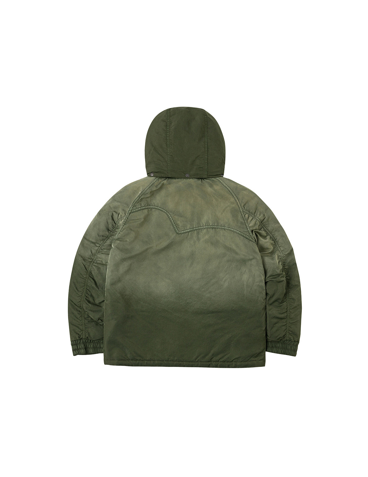 Logo and Slogan Embroidery Fashion Fit Jacket