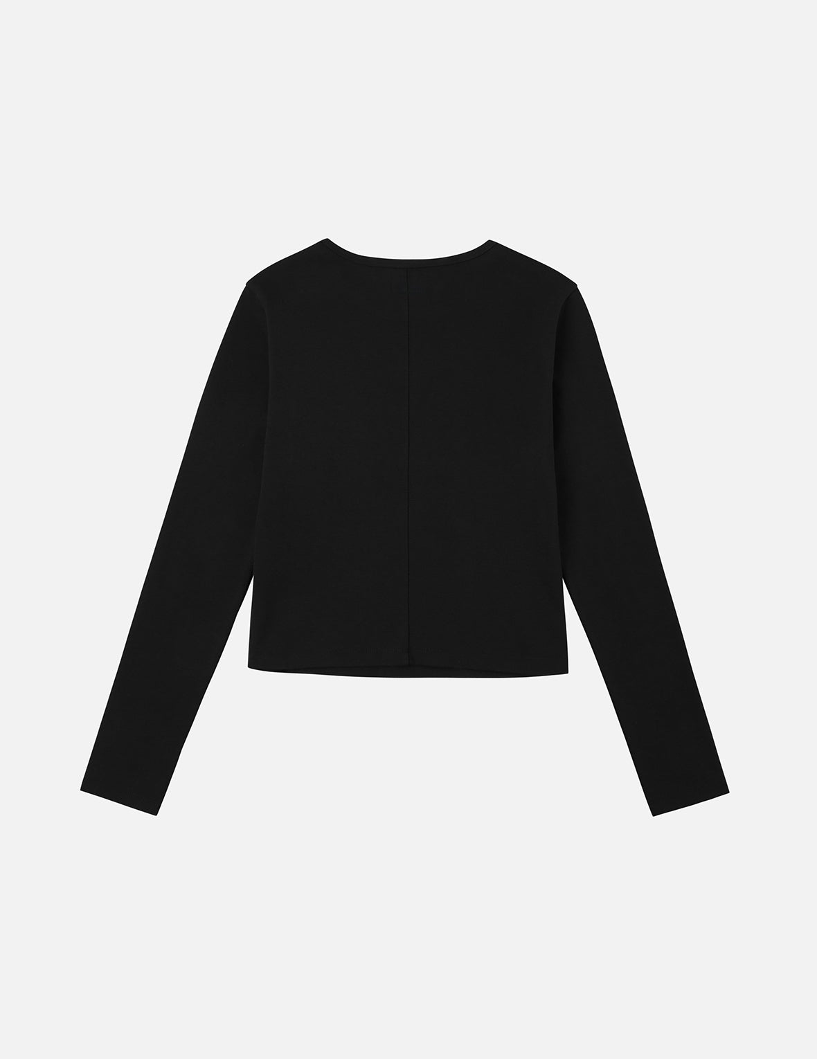 海鸥镂空时尚版型长袖上衣