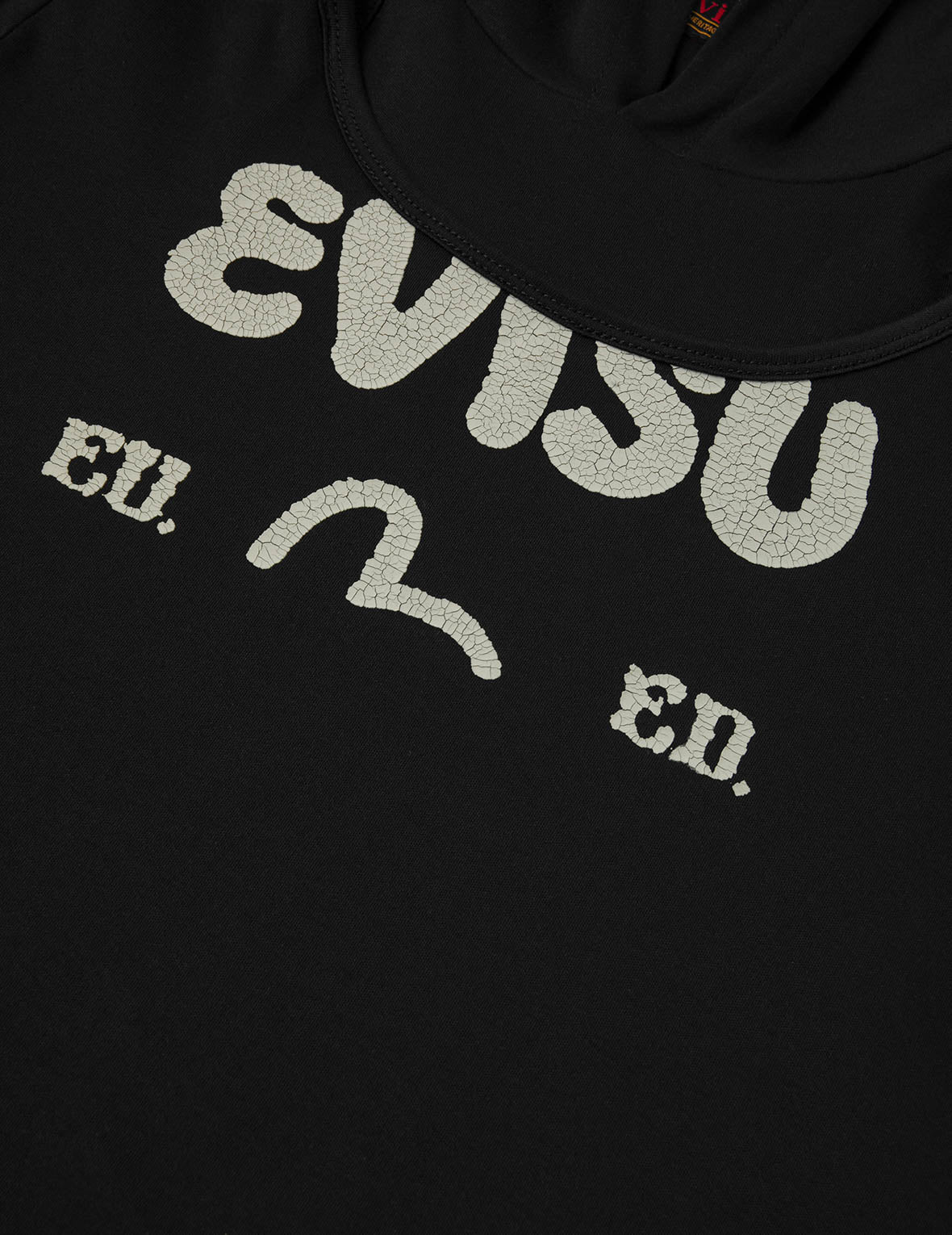 Logo and Seagull Ishigaki Camouflage Print Regular Fit Hooded 2-in-1 Long-sleeve Top