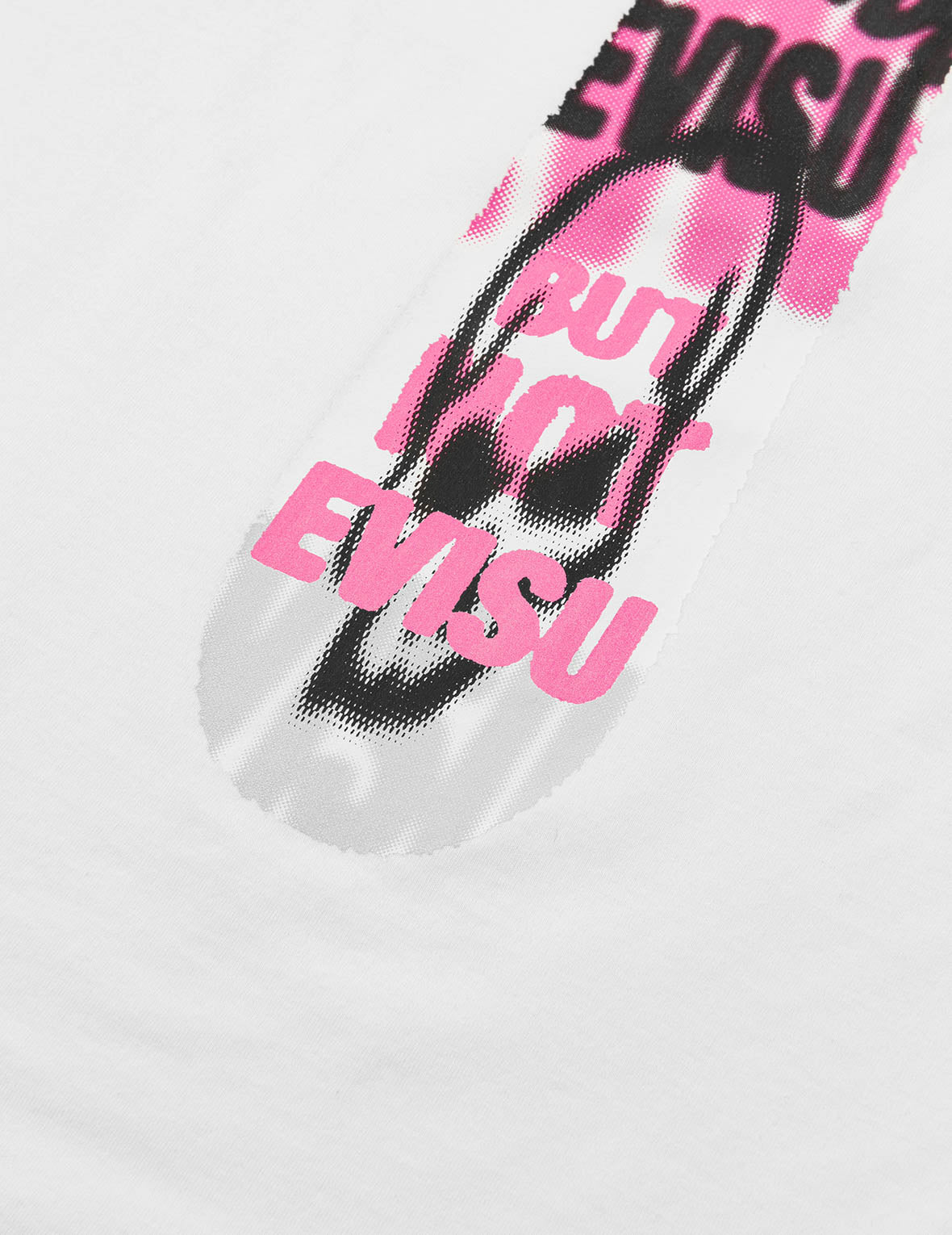 Logo and Graffiti Daicock Print Boyfriend T-Shirt