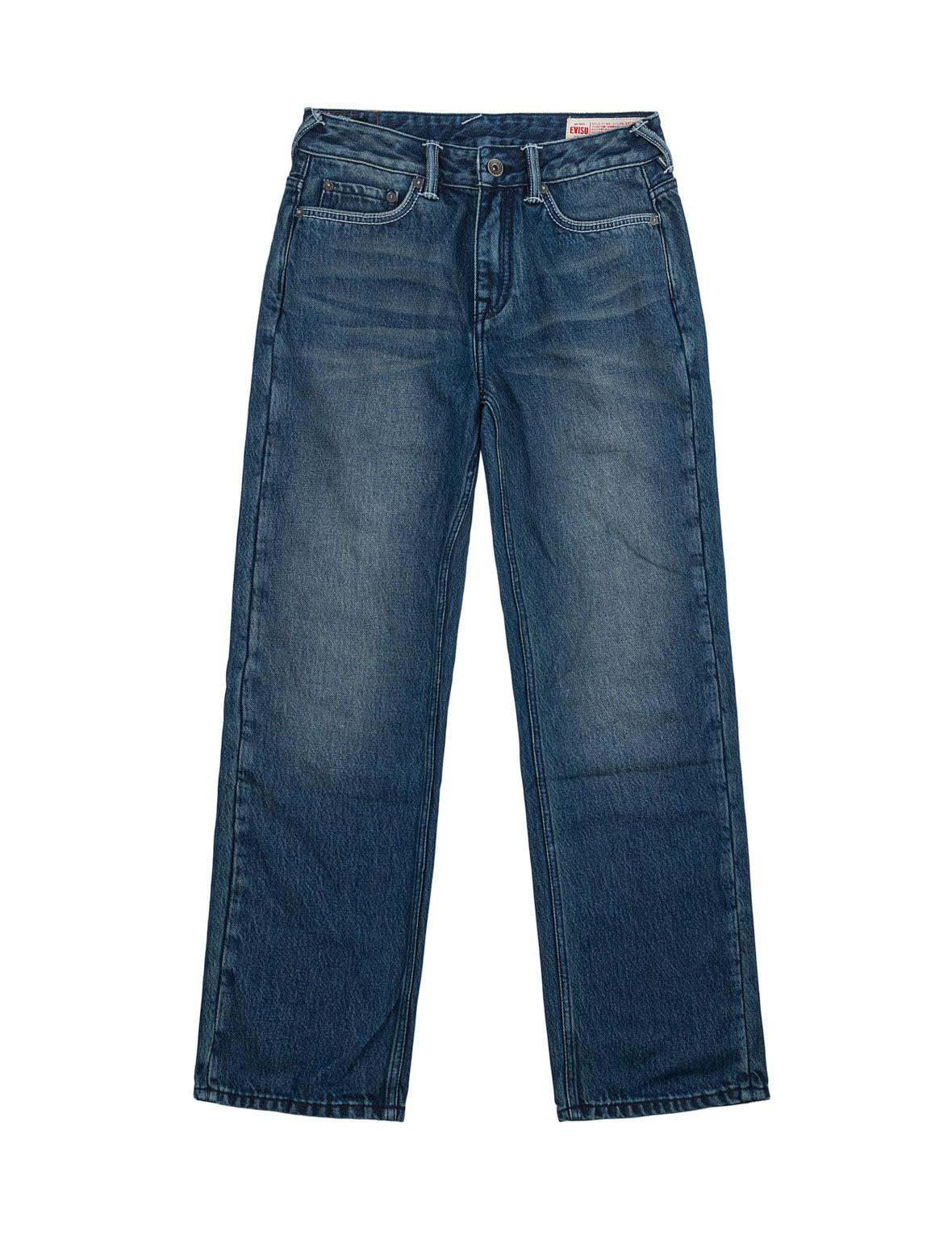 Sky Blue Seagull Classic Relaxed Fit Jeans