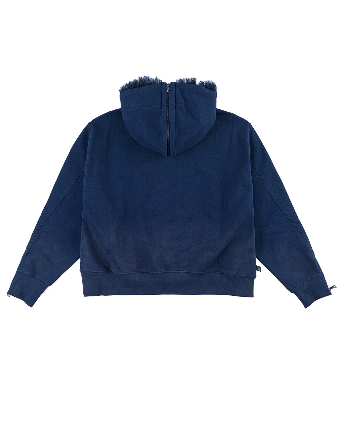 Lock Applique Embroidered Hoodie