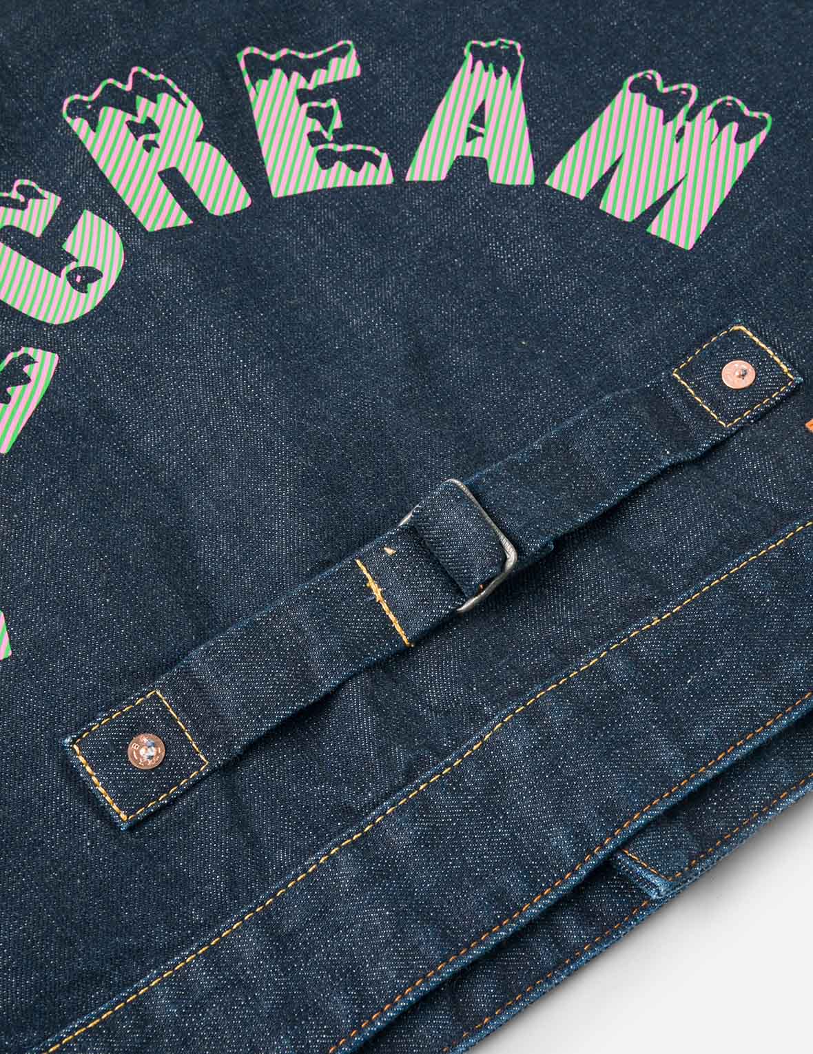 EVISU X ICECREAM Seagull Denim Jacket