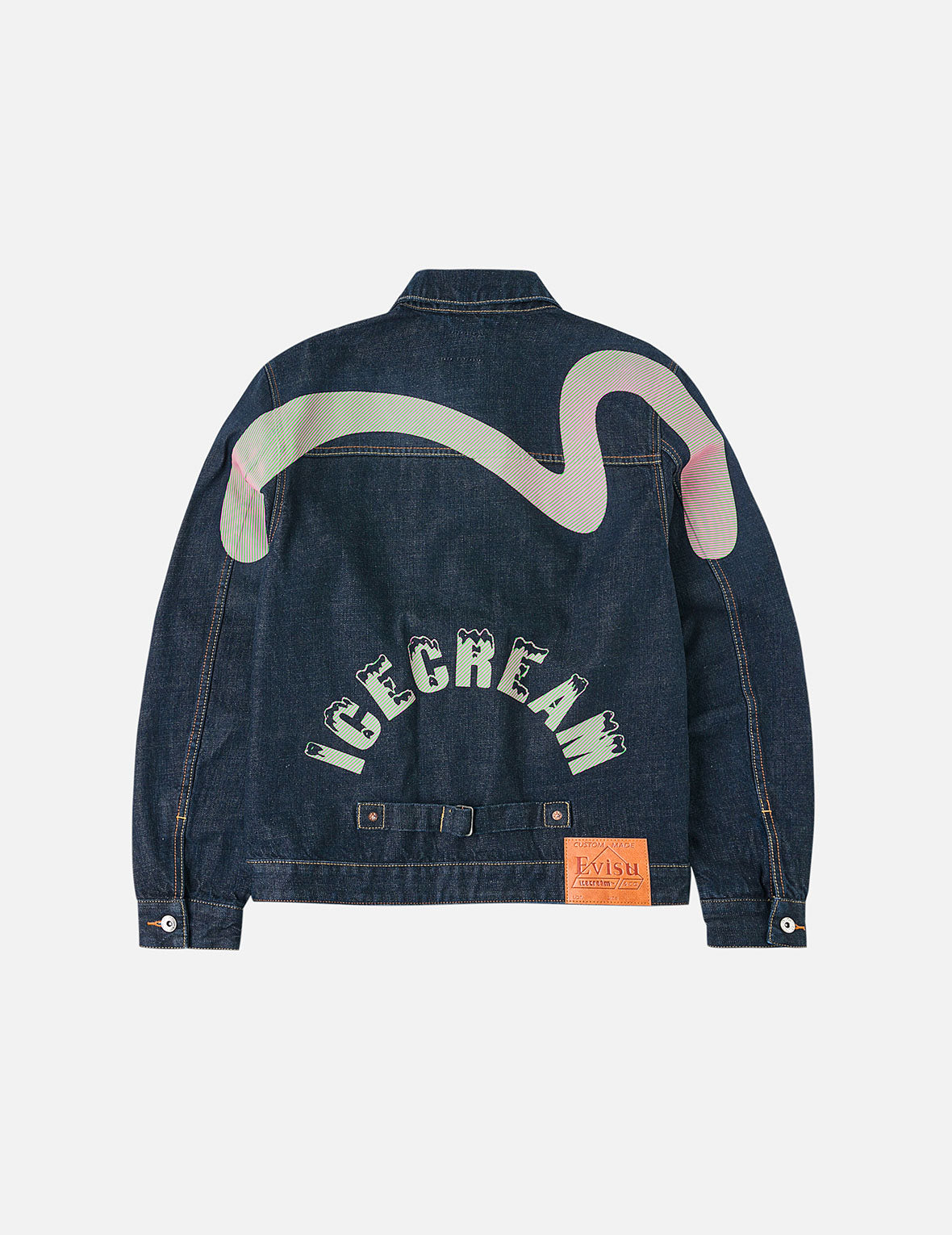EVISU X ICECREAM Seagull Denim Jacket