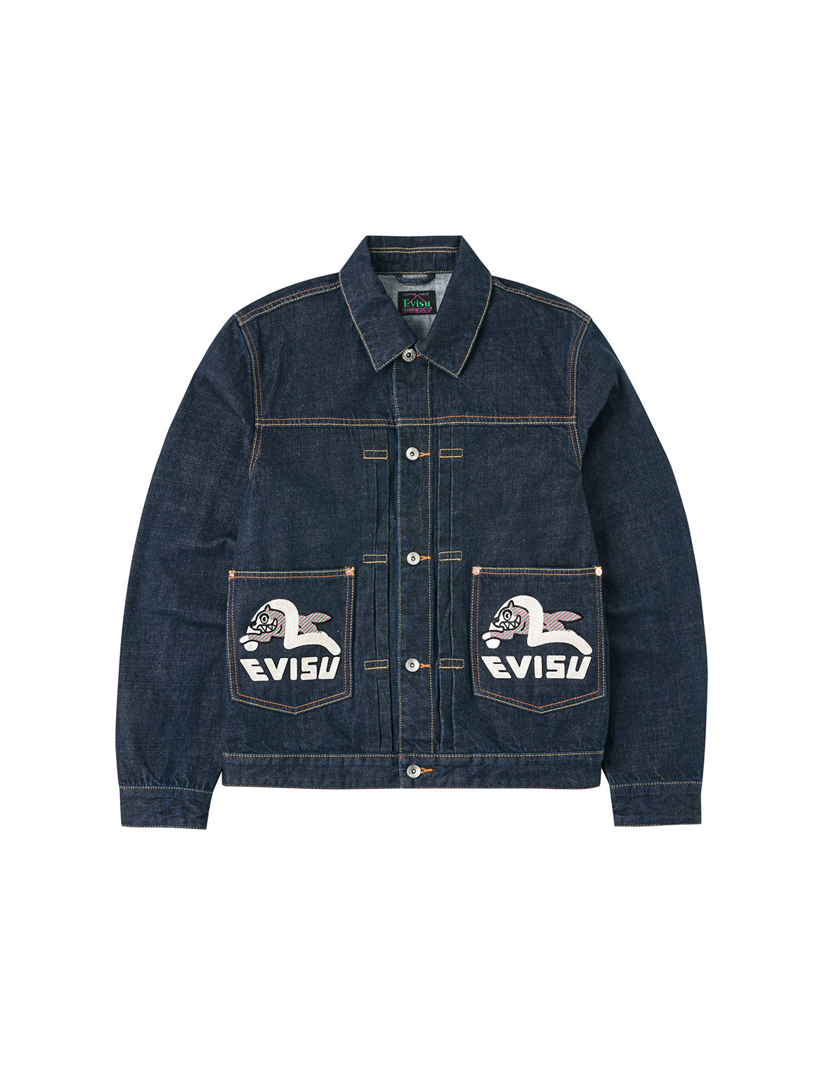 EVISU X ICECREAM Seagull Denim Jacket