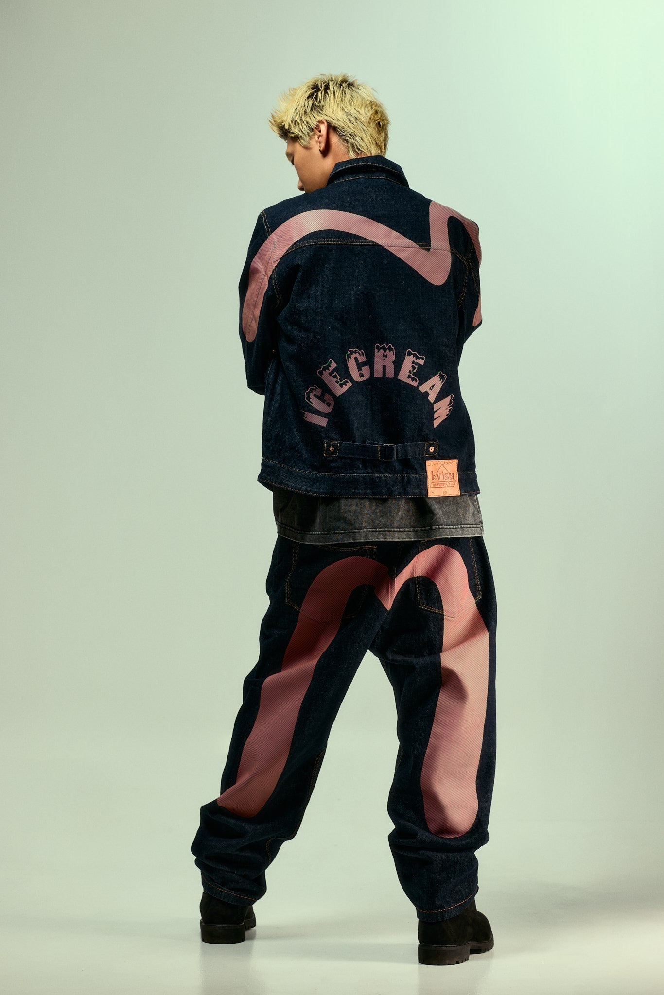 EVISU X ICECREAM Daicock Jeans