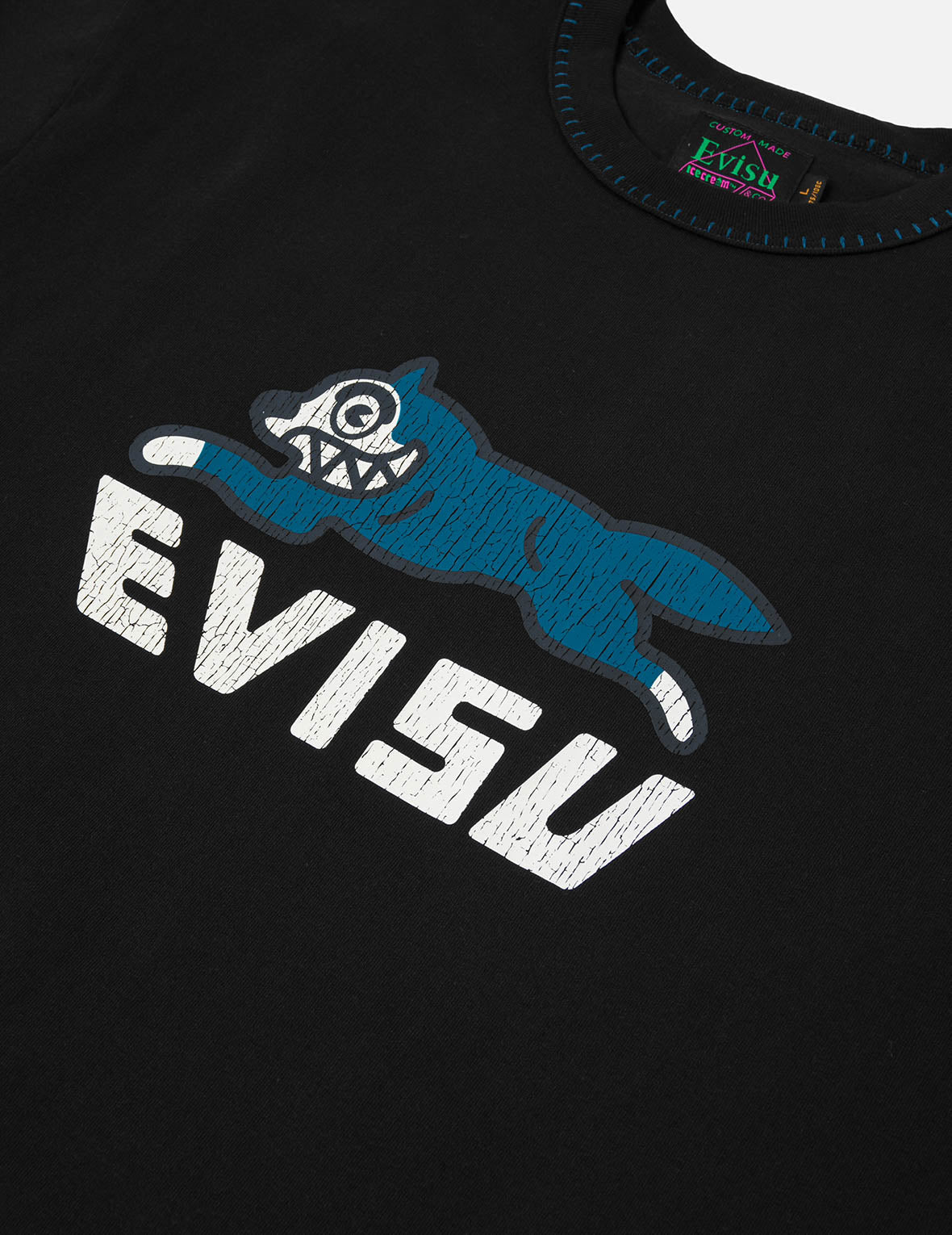 EVISU X ICECREAM Logo T-Shirt