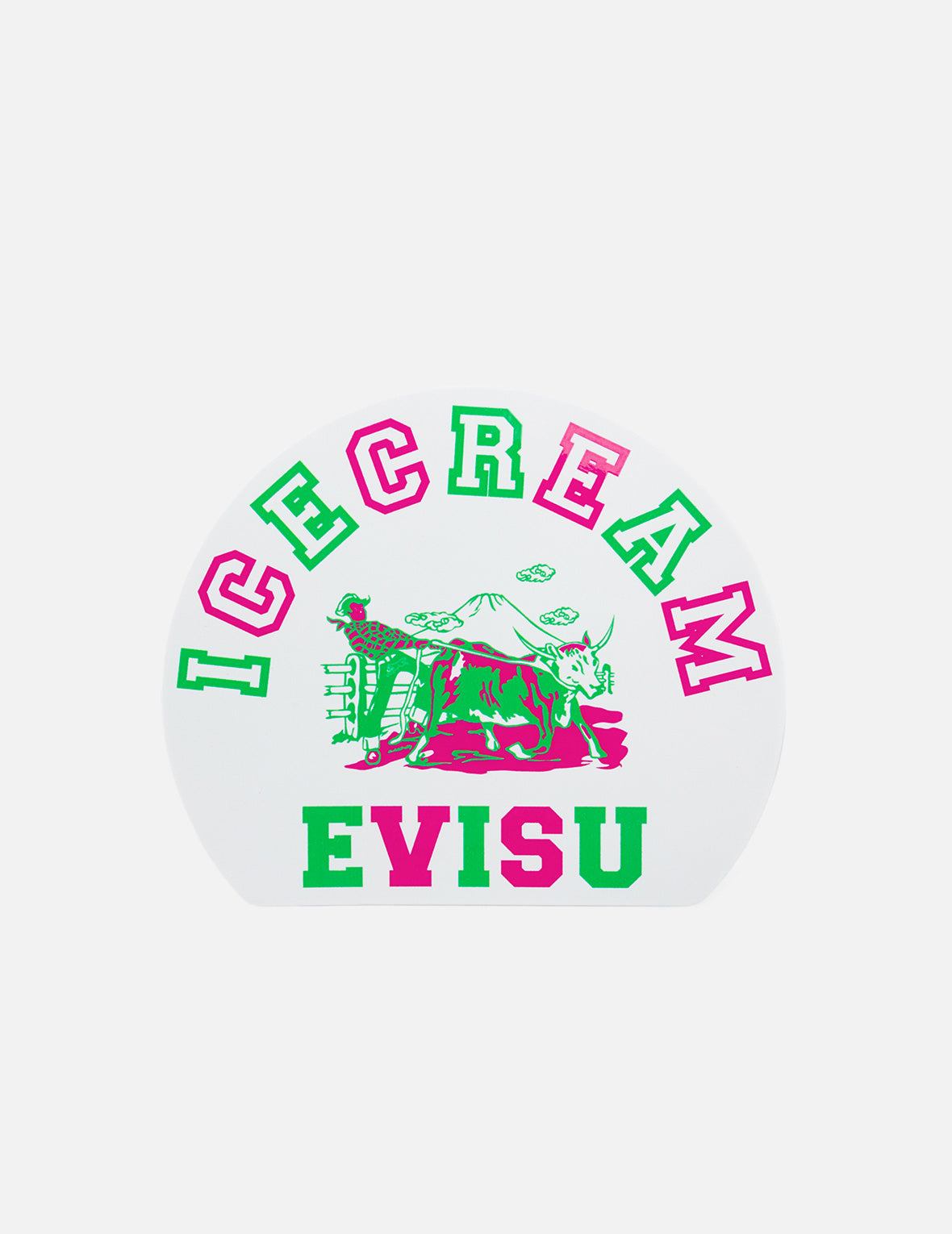 EVISU X ICECREAM 贴纸套装