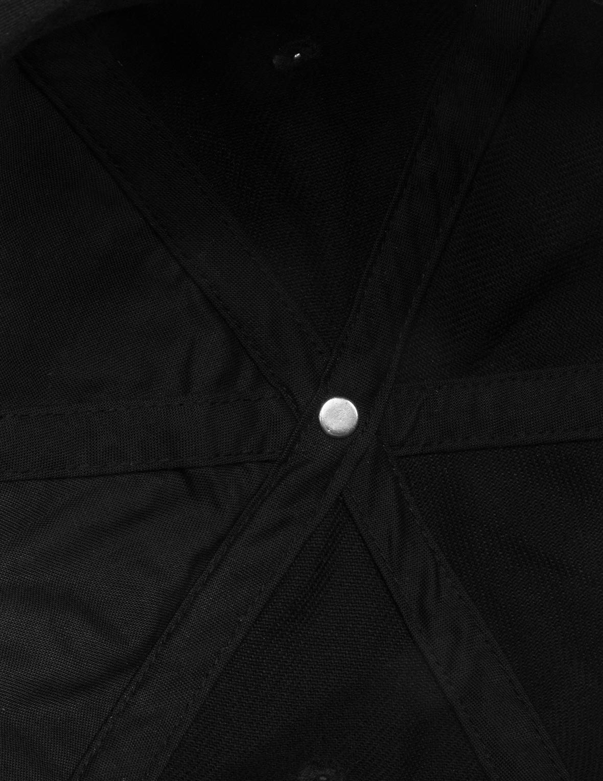 EVISU X ICECREAM Logo Cap - Black