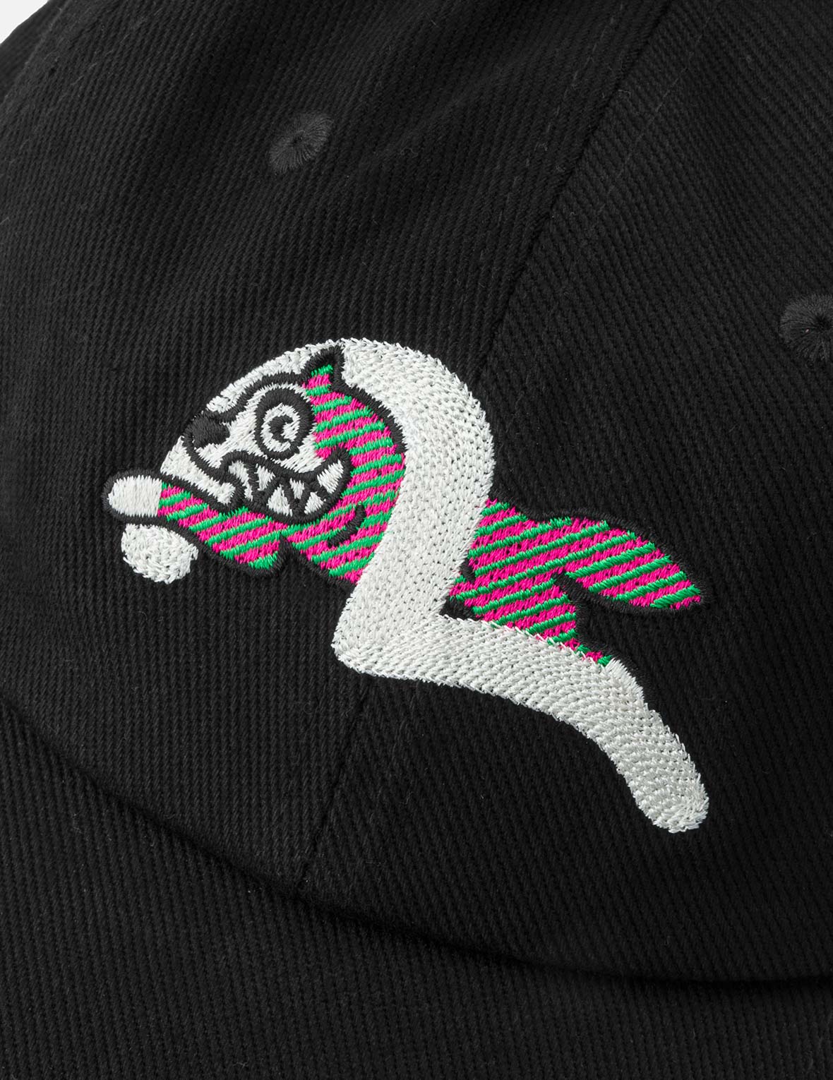 EVISU X ICECREAM Logo Cap - Black