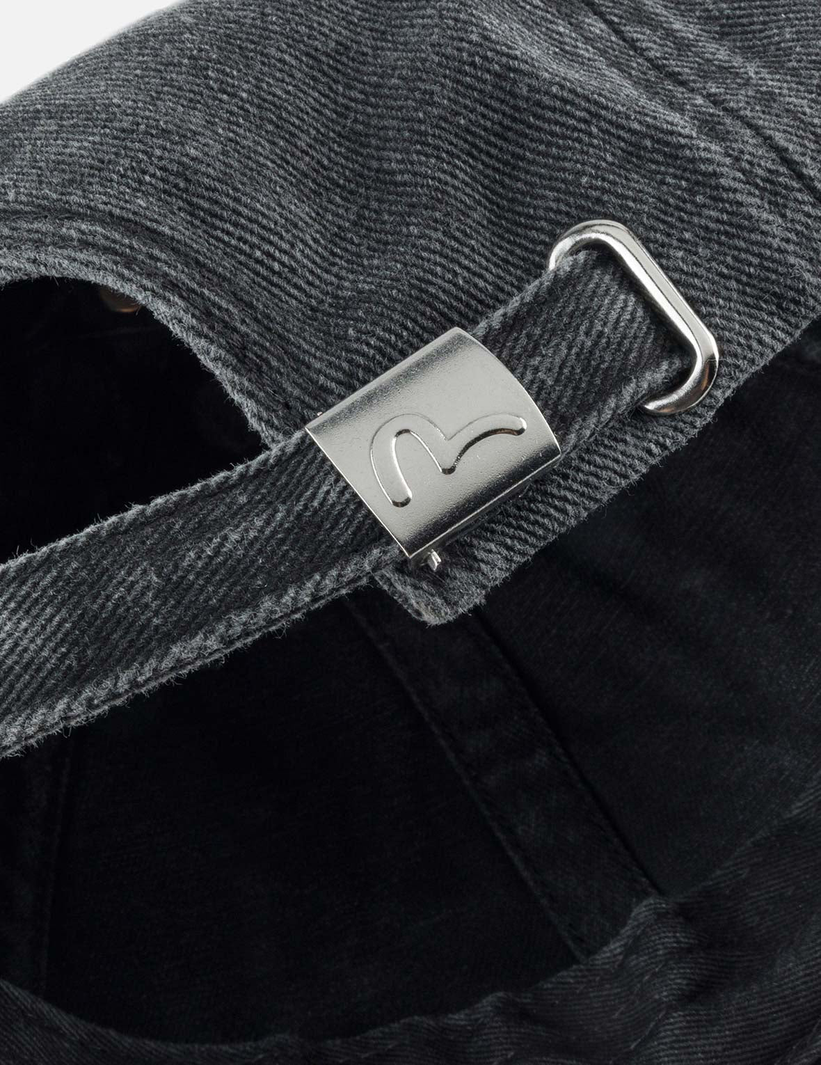 EVISU X ICECREAM Logo Cap - Black Washed