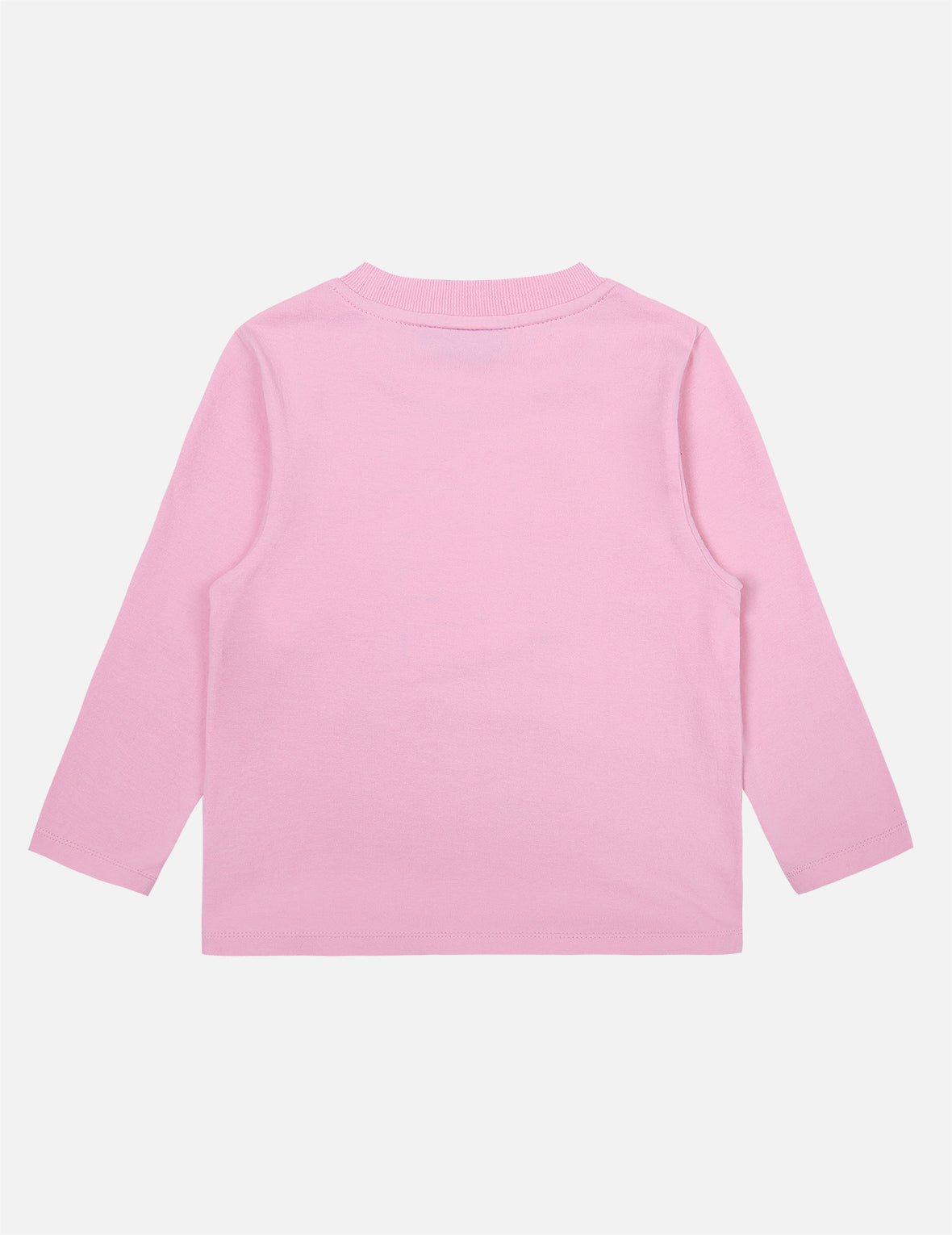 Daruma Print Long-sleeve T-shirt