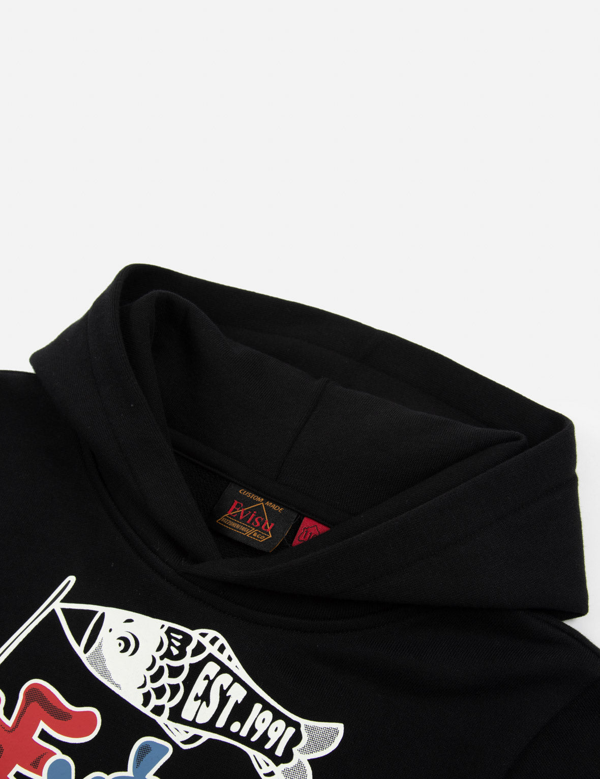 Hyottoko Festival Graphic Print Regular Fit Hoodie