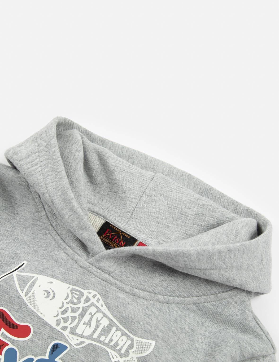 Hyottoko Festival Graphic Print Regular Fit Hoodie