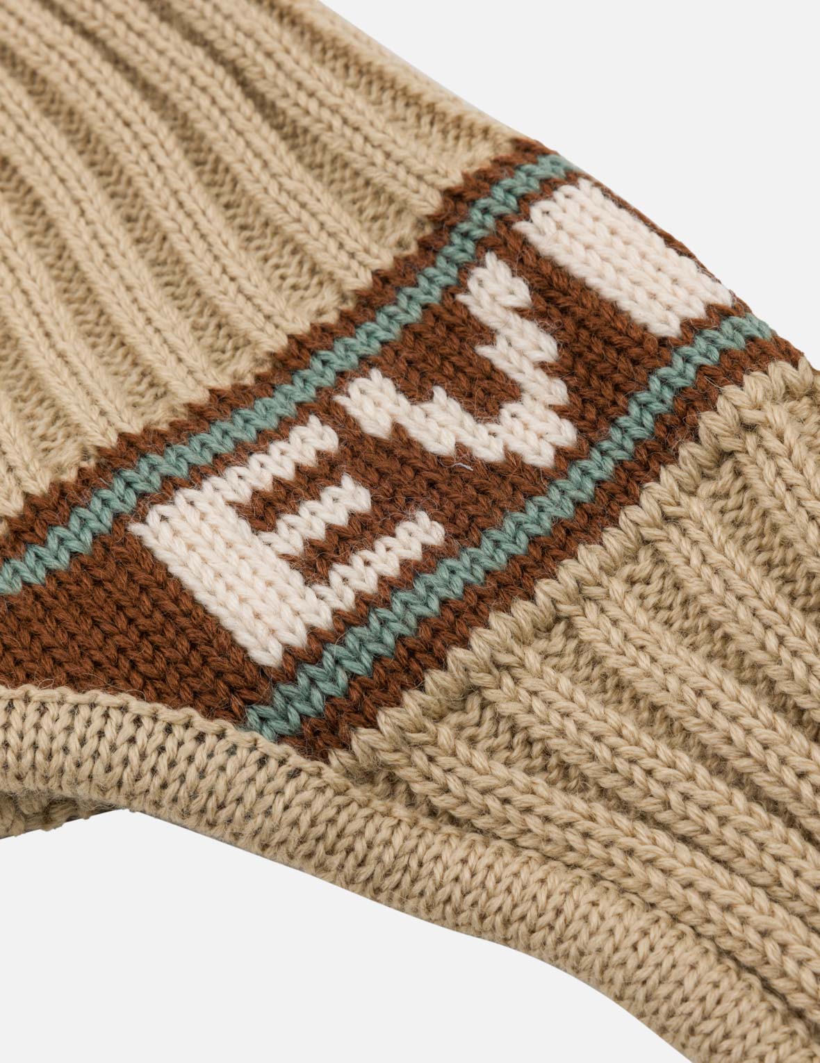 EVISU Earflap Beanie