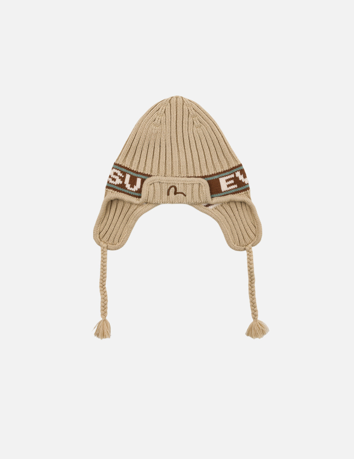 EVISU Earflap Beanie