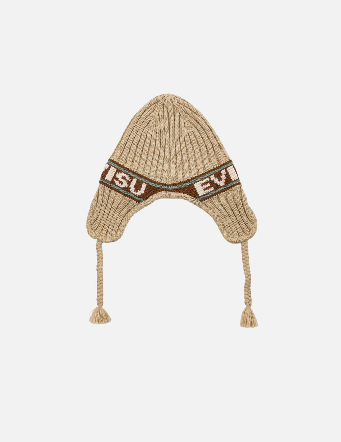 EVISU Earflap Beanie