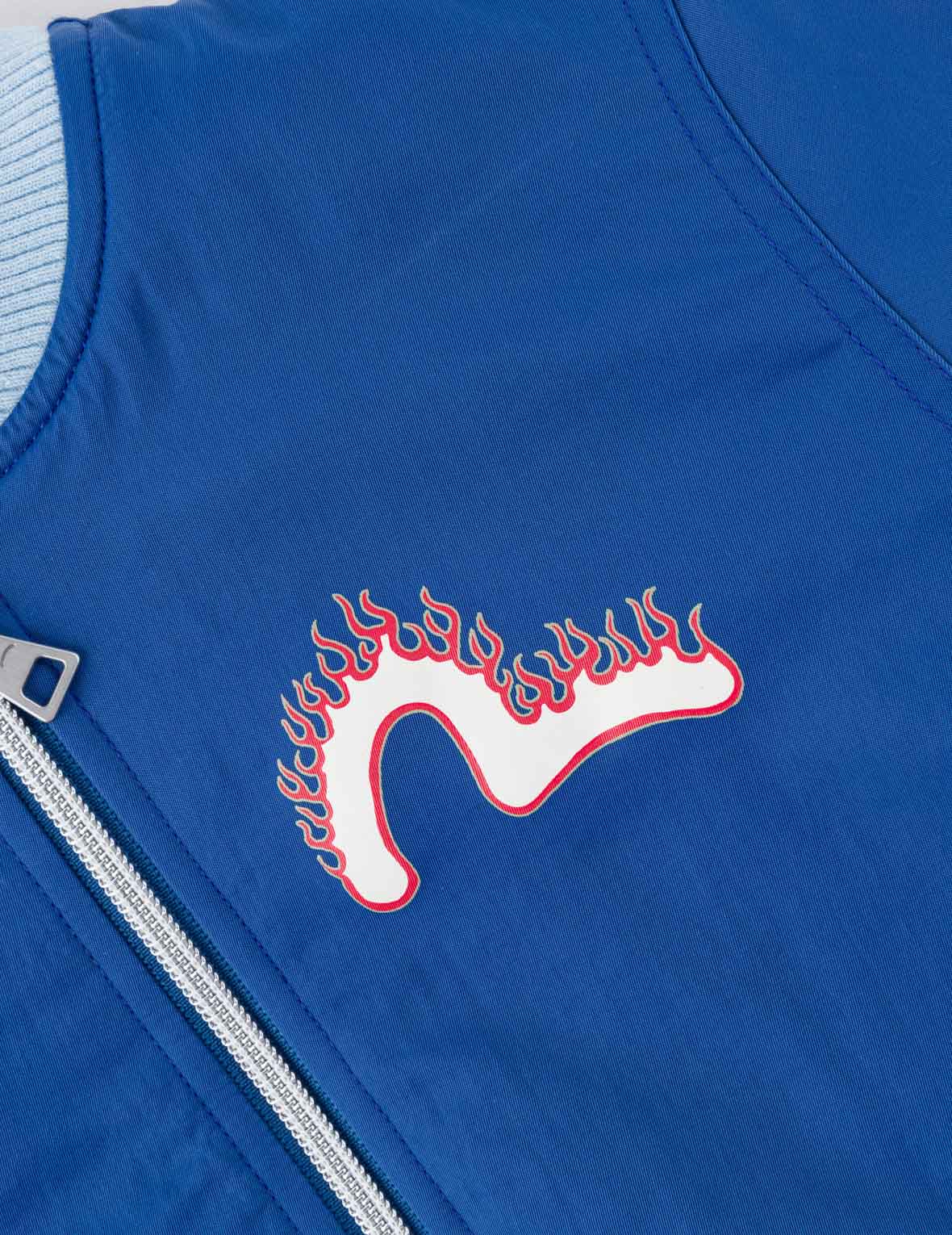 Flame Daicock Padded Bomber Jacket