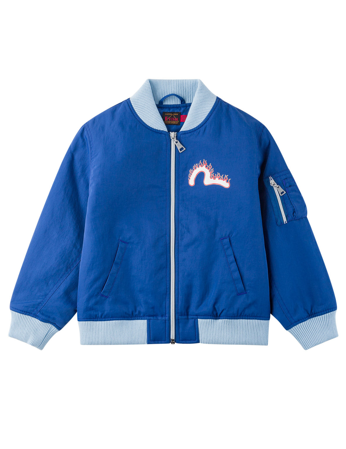 Flame Daicock Padded Bomber Jacket