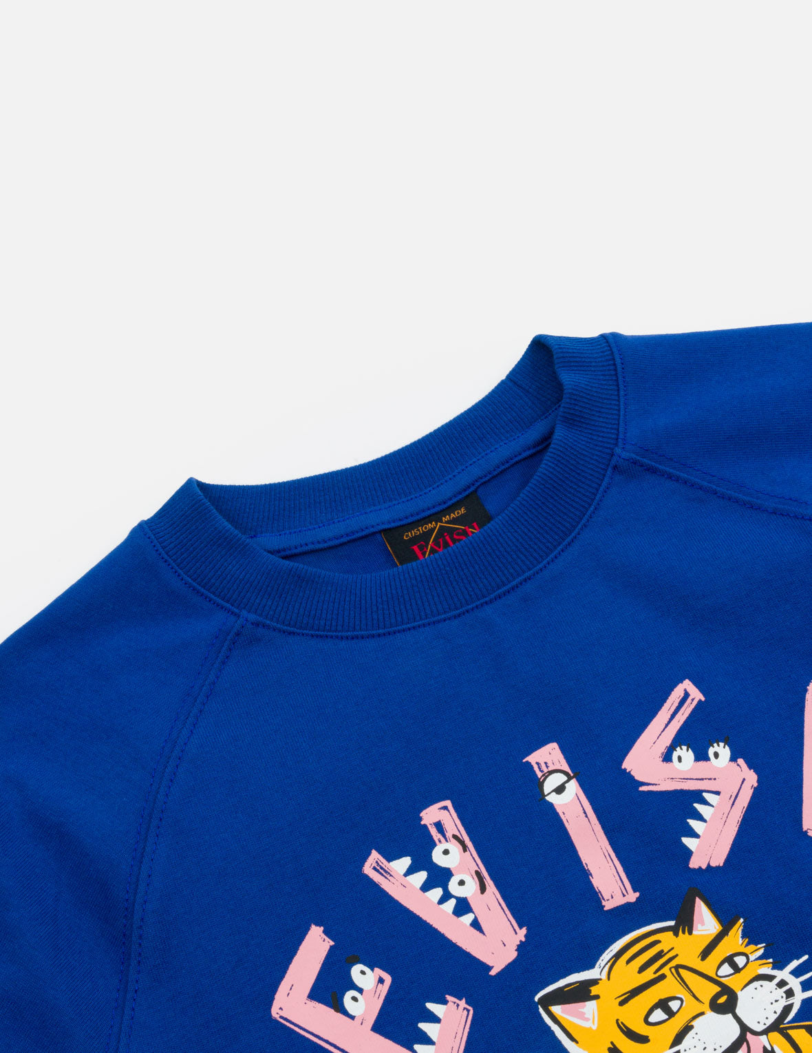 Tiger Skateboard Long-Sleeve T-Shirt