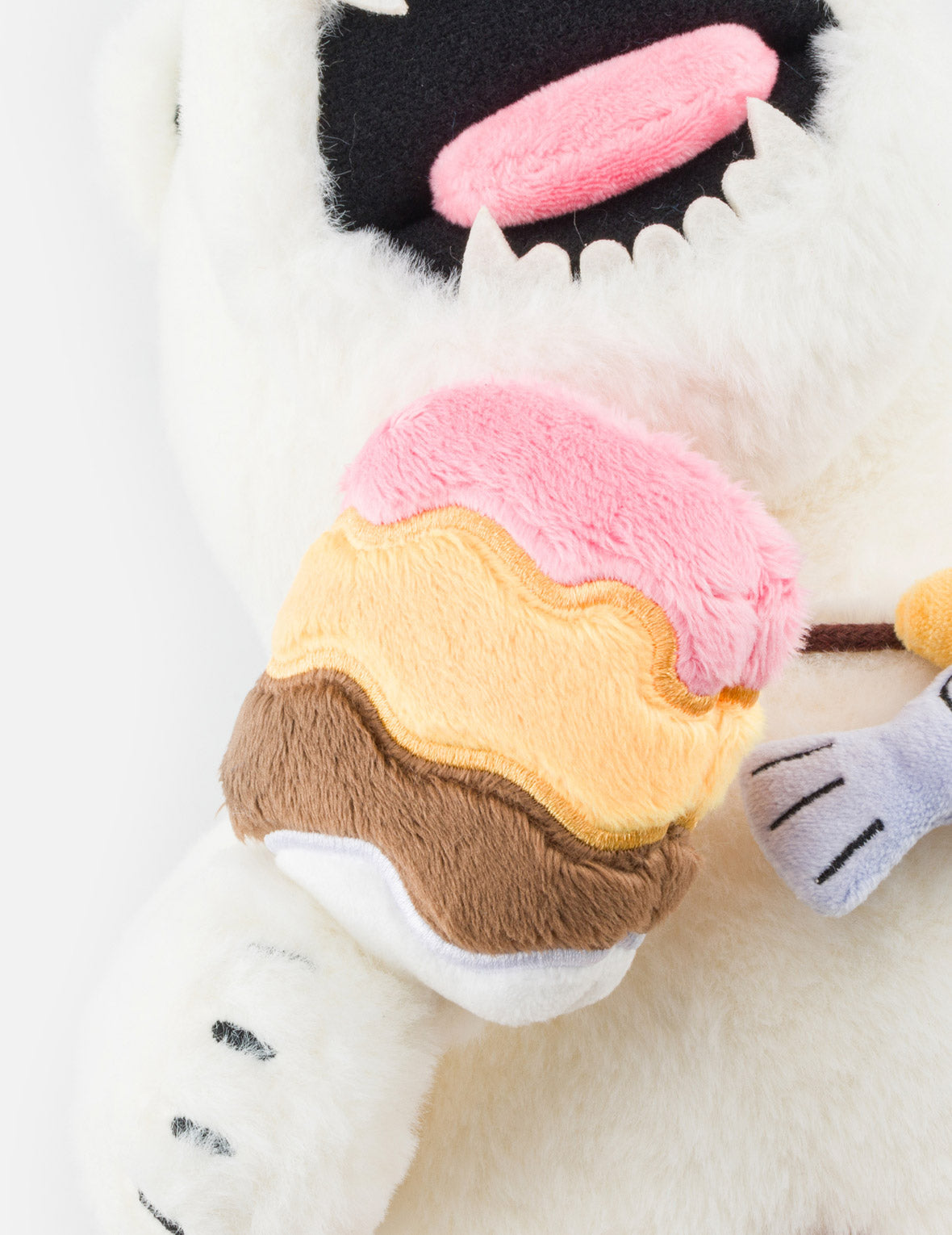 Polar Bear Plush Doll