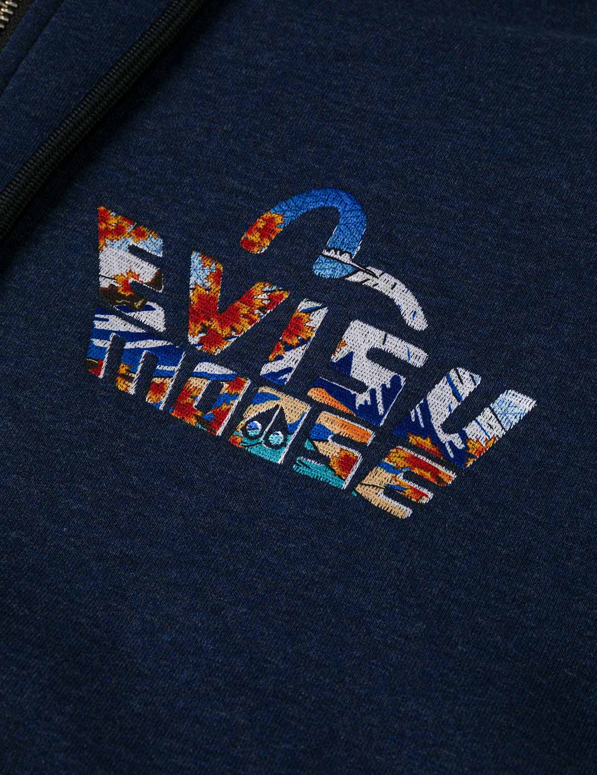 EVISU X MOOSE KNUCKLES 浮世绘外套