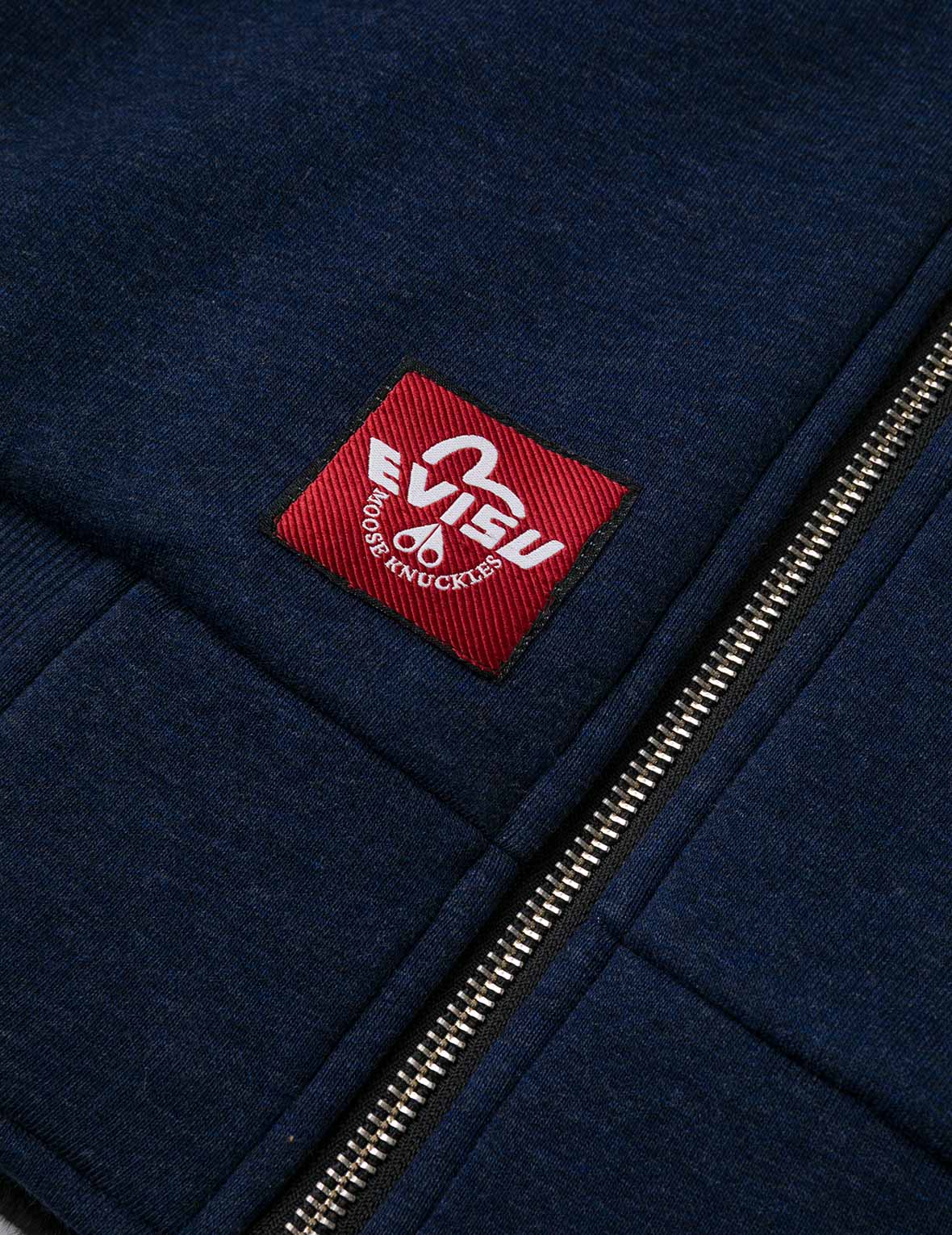 EVISU X MOOSE KNUCKLES 浮世绘外套