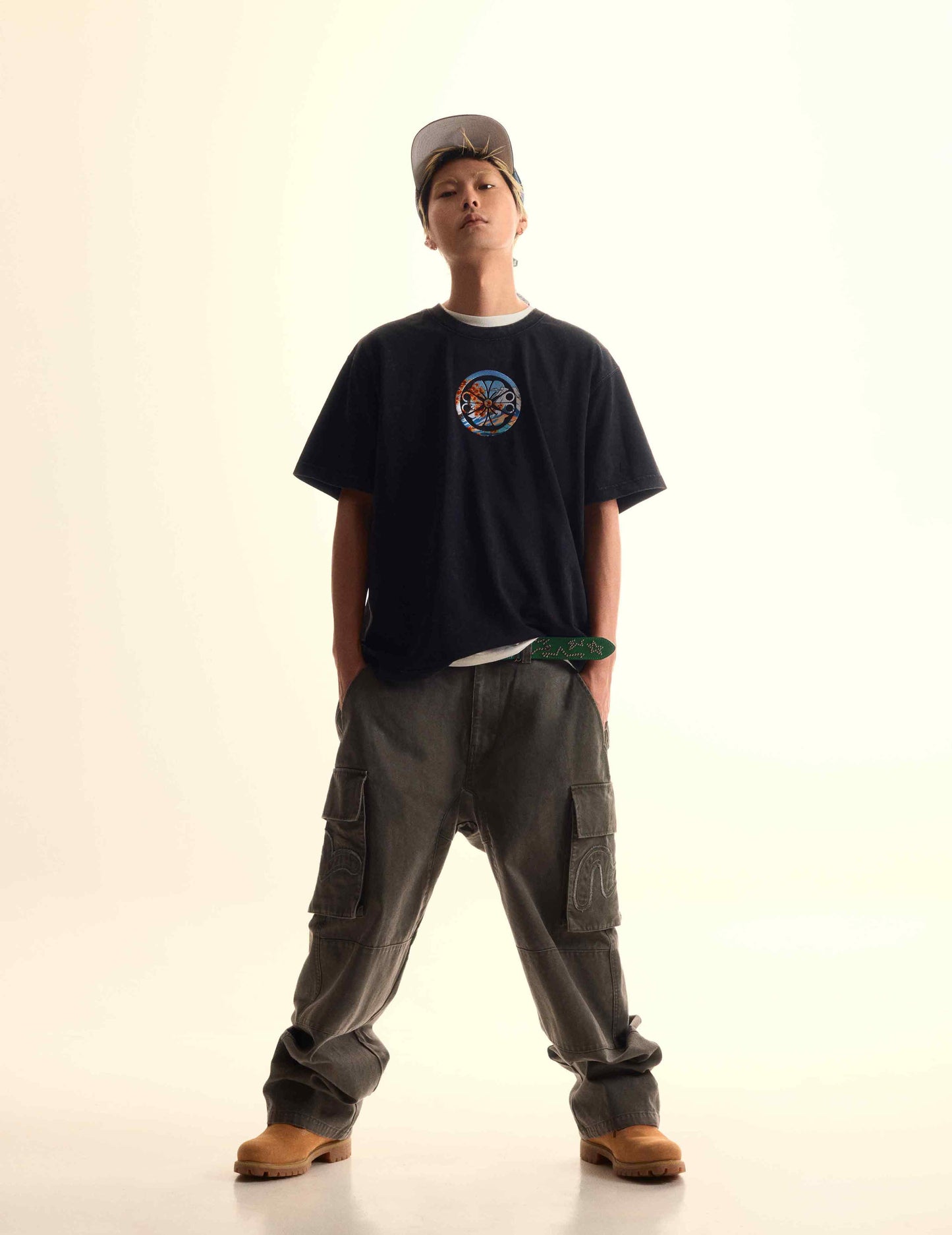 EVISU X MOOSE KNUCKLES 浮世绘T恤