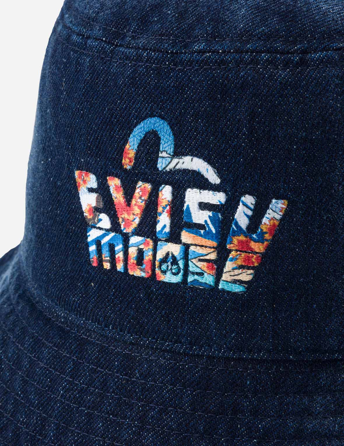 EVISU X MOOSE KNUCKLES 浮世绘牛仔渔夫帽