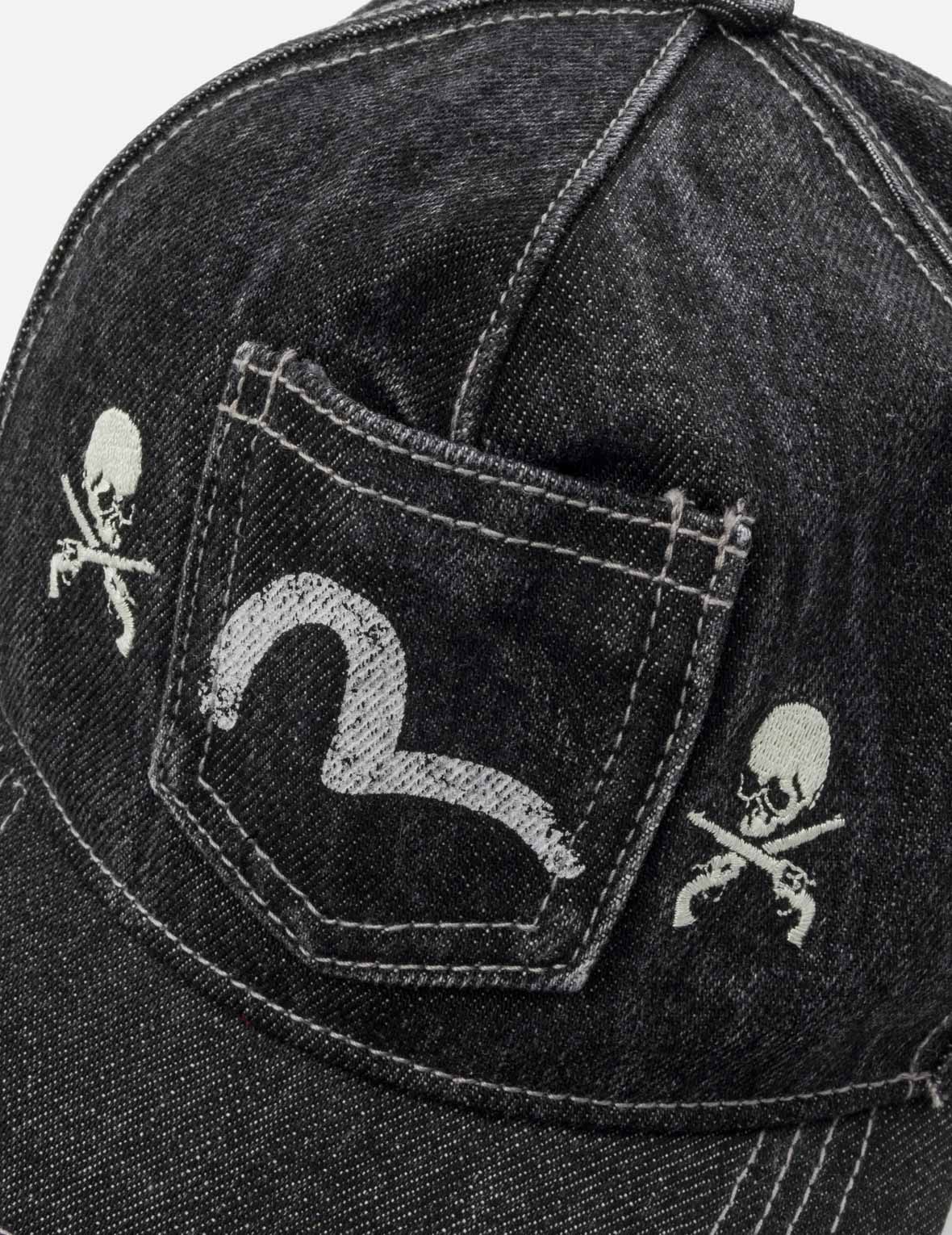 EVISU x mastermind JAPAN x roarguns 海鸥口袋老爹帽
