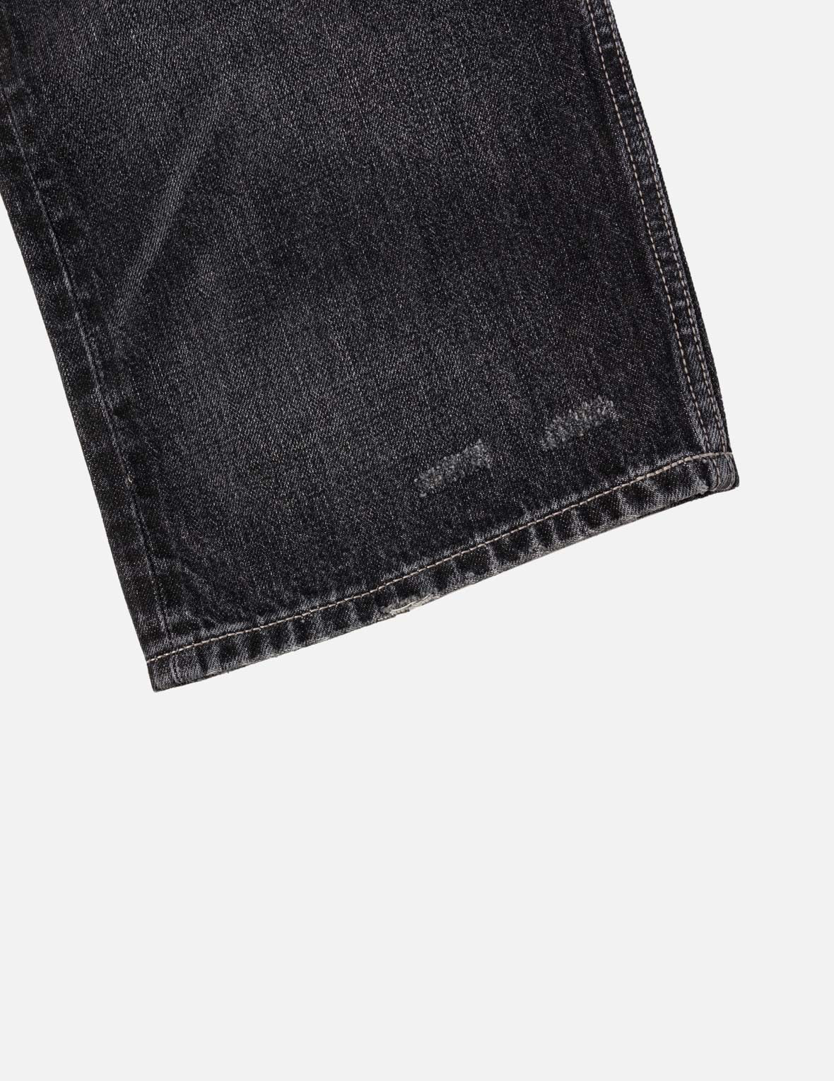 EVISU x mastermind JAPAN x roarguns 水洗多口袋赤耳牛仔裤