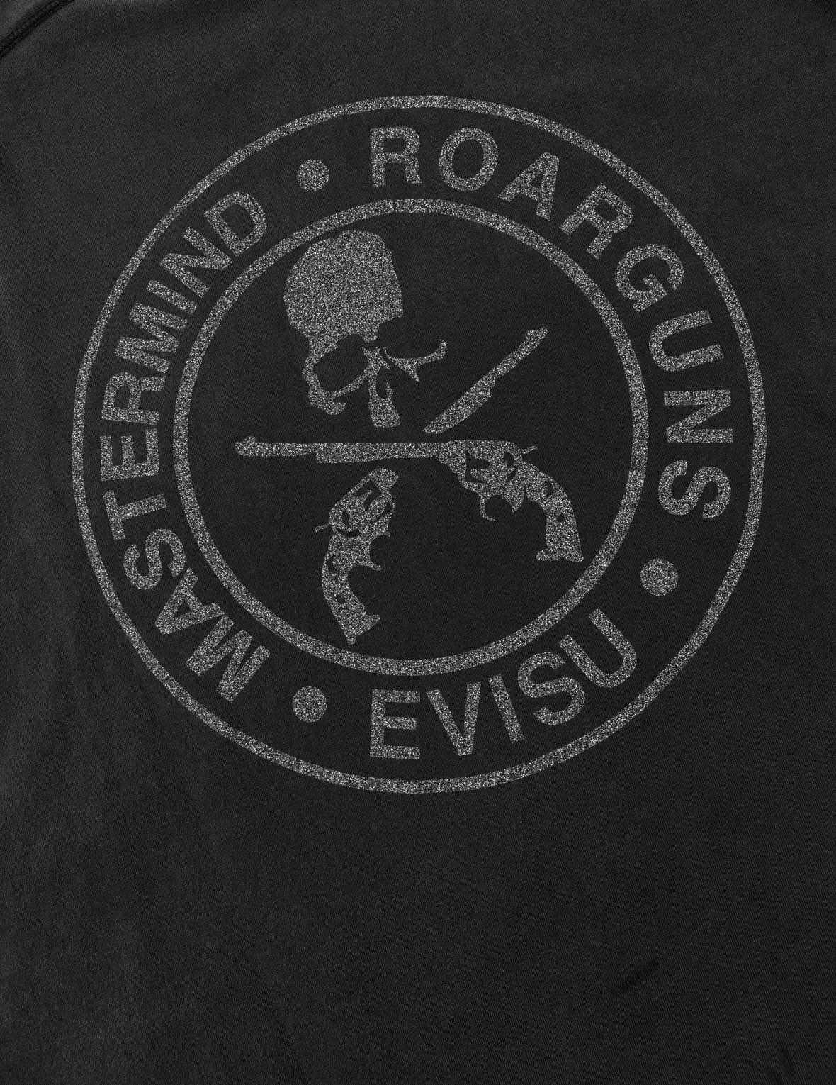EVISU x mastermind JAPAN x roarguns 破损双层长袖T恤
