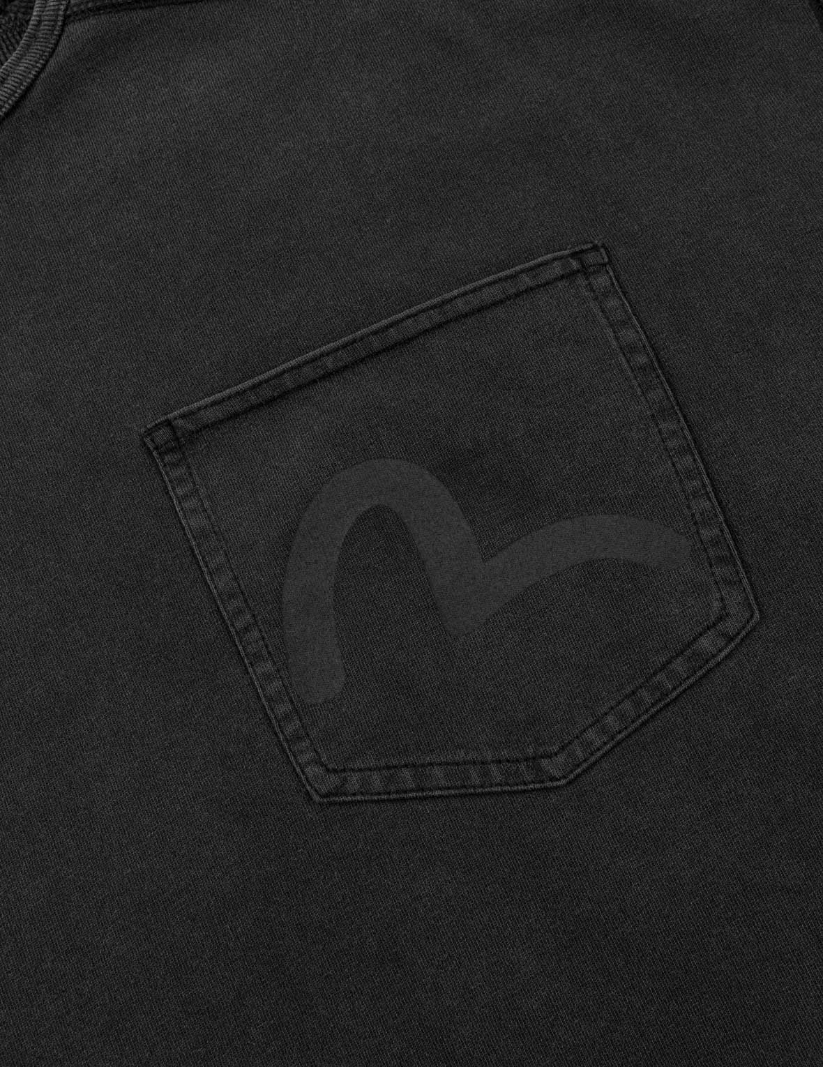 EVISU x mastermind JAPAN x roarguns 破损双层长袖T恤