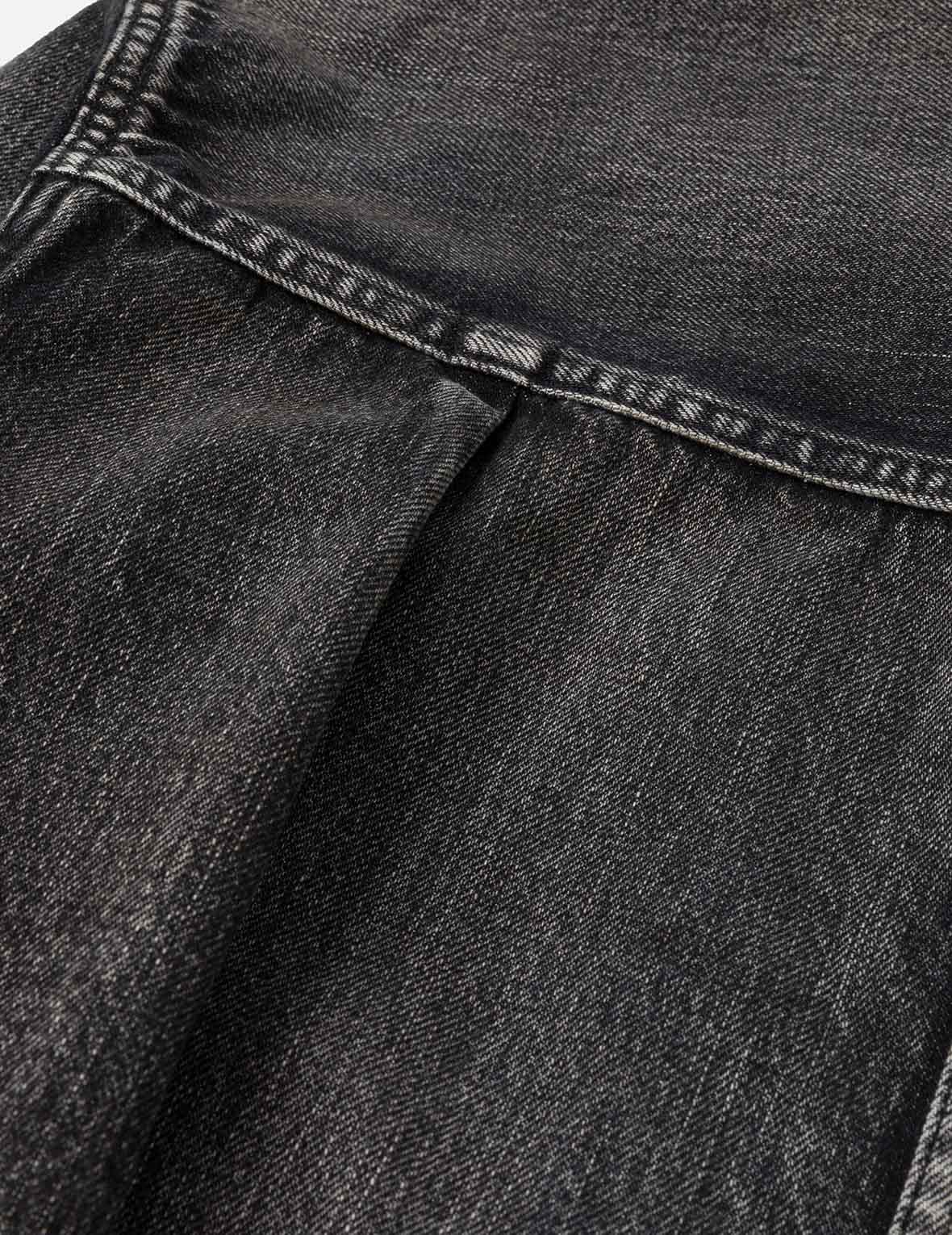 海鸥印花常规版型牛仔卡车司机外套