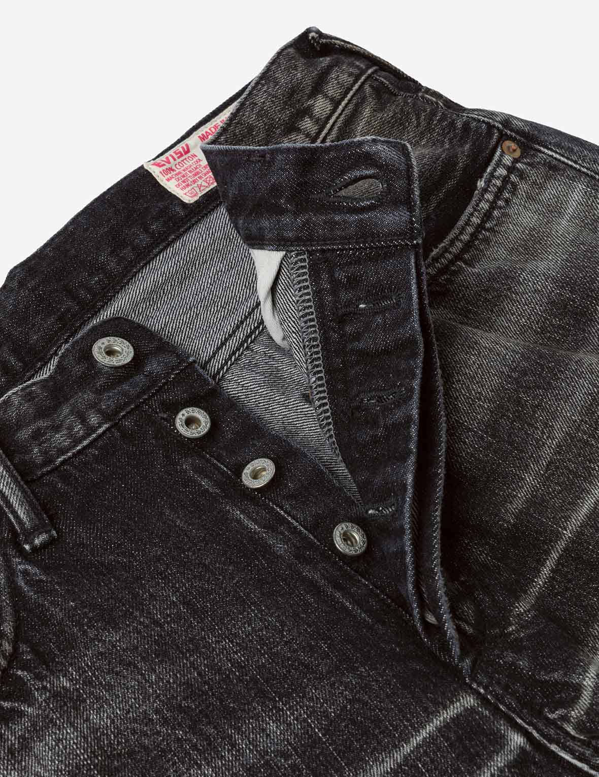 洗水海鸥印花常规版型牛仔裤