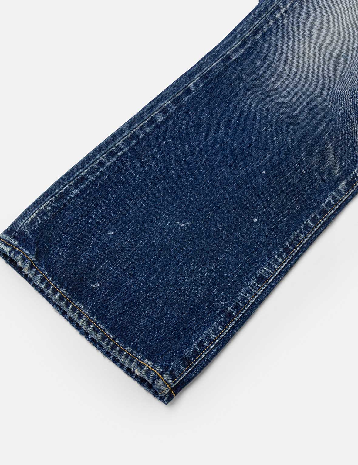 洗水海鸥印花常规版型牛仔裤