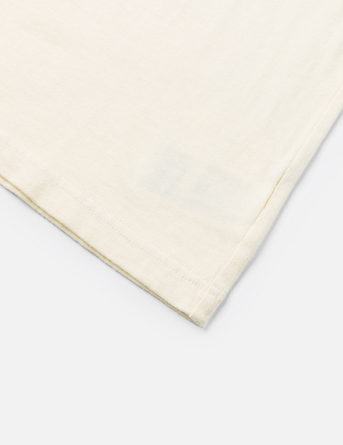 Washed Seagull and Logo Print Regular Fit Ringer T-shirt