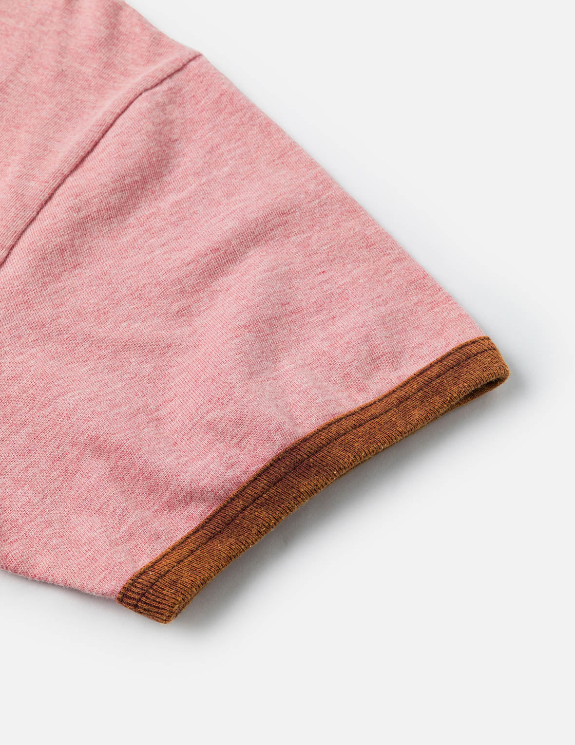 Washed Seagull and Logo Print Regular Fit Ringer T-shirt