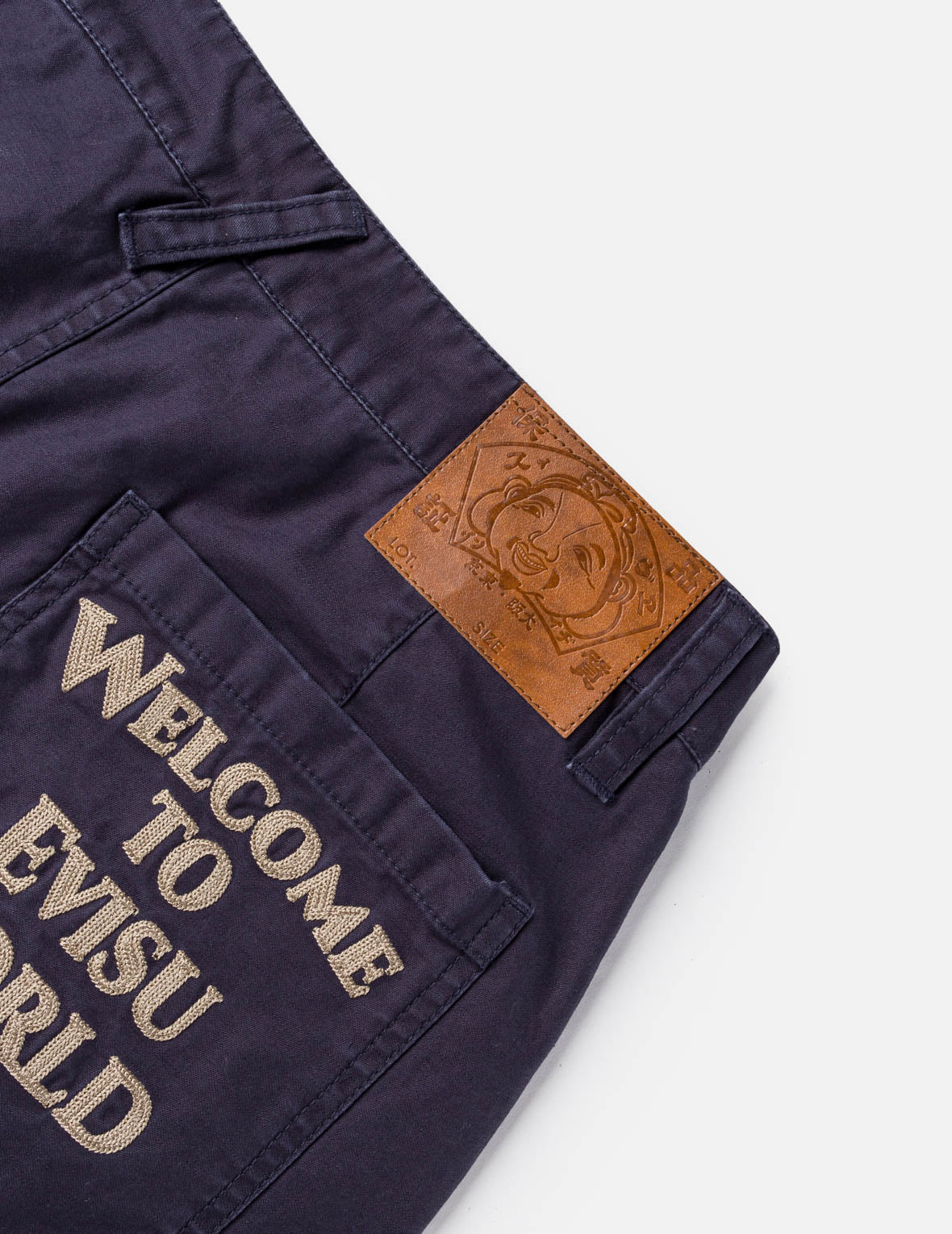 Heavy Washed Baker Pants