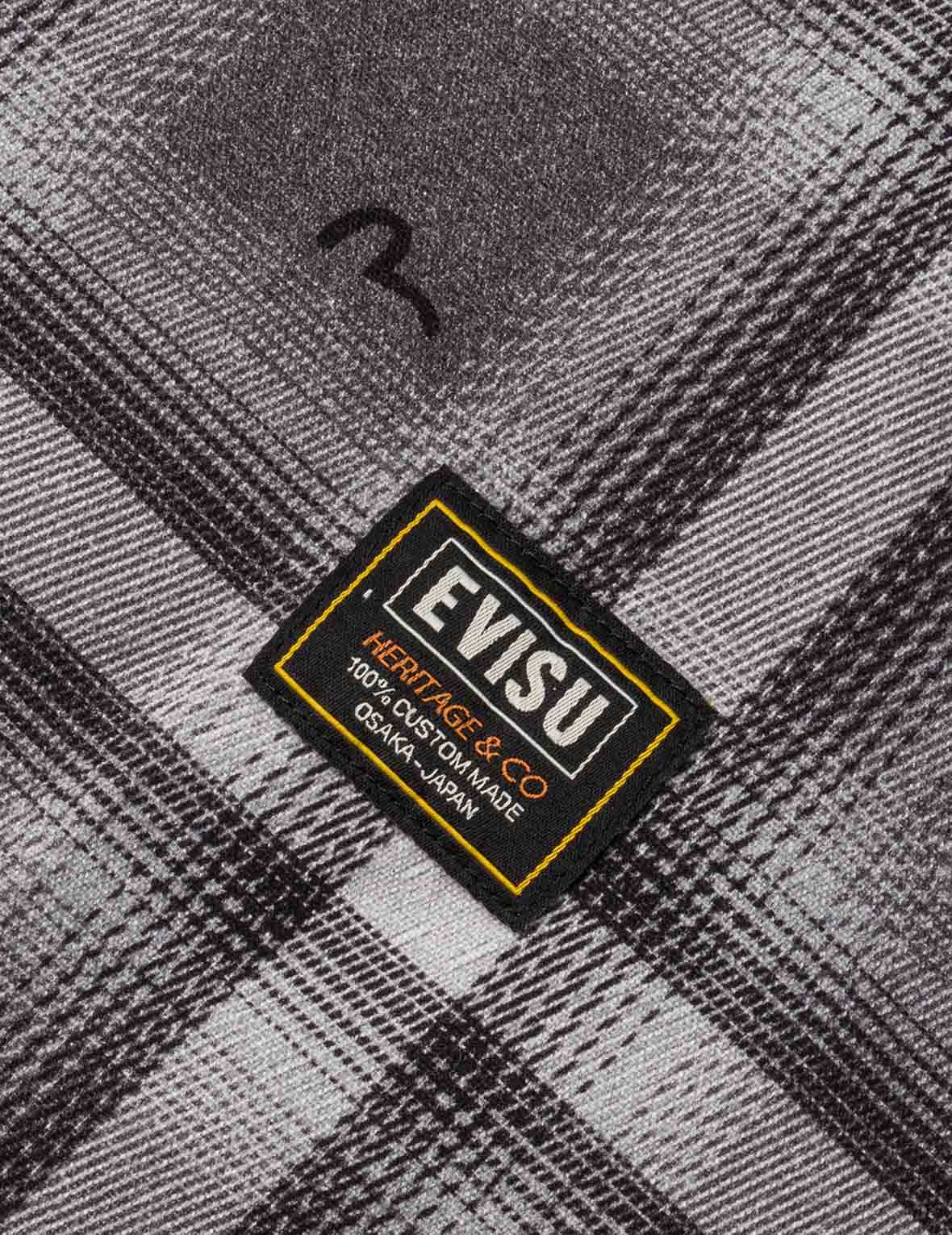 Vintage Checked Flannel Shirt
