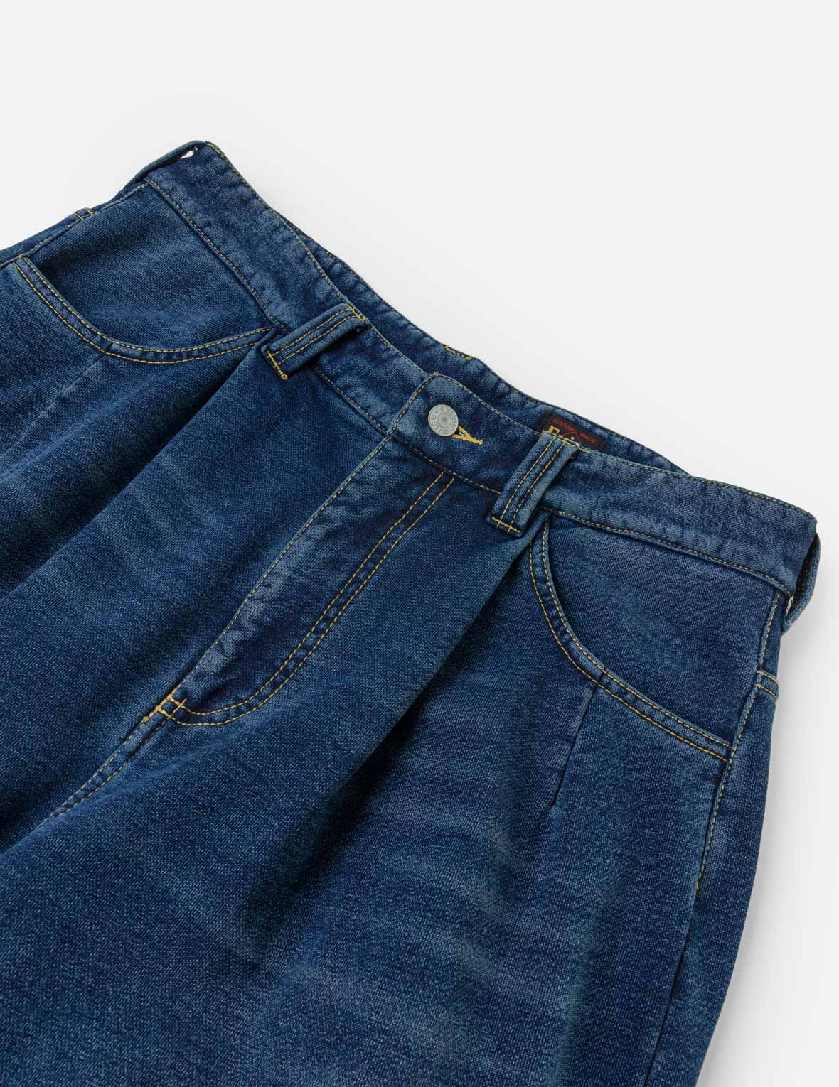 洗水四袋牛仔裤