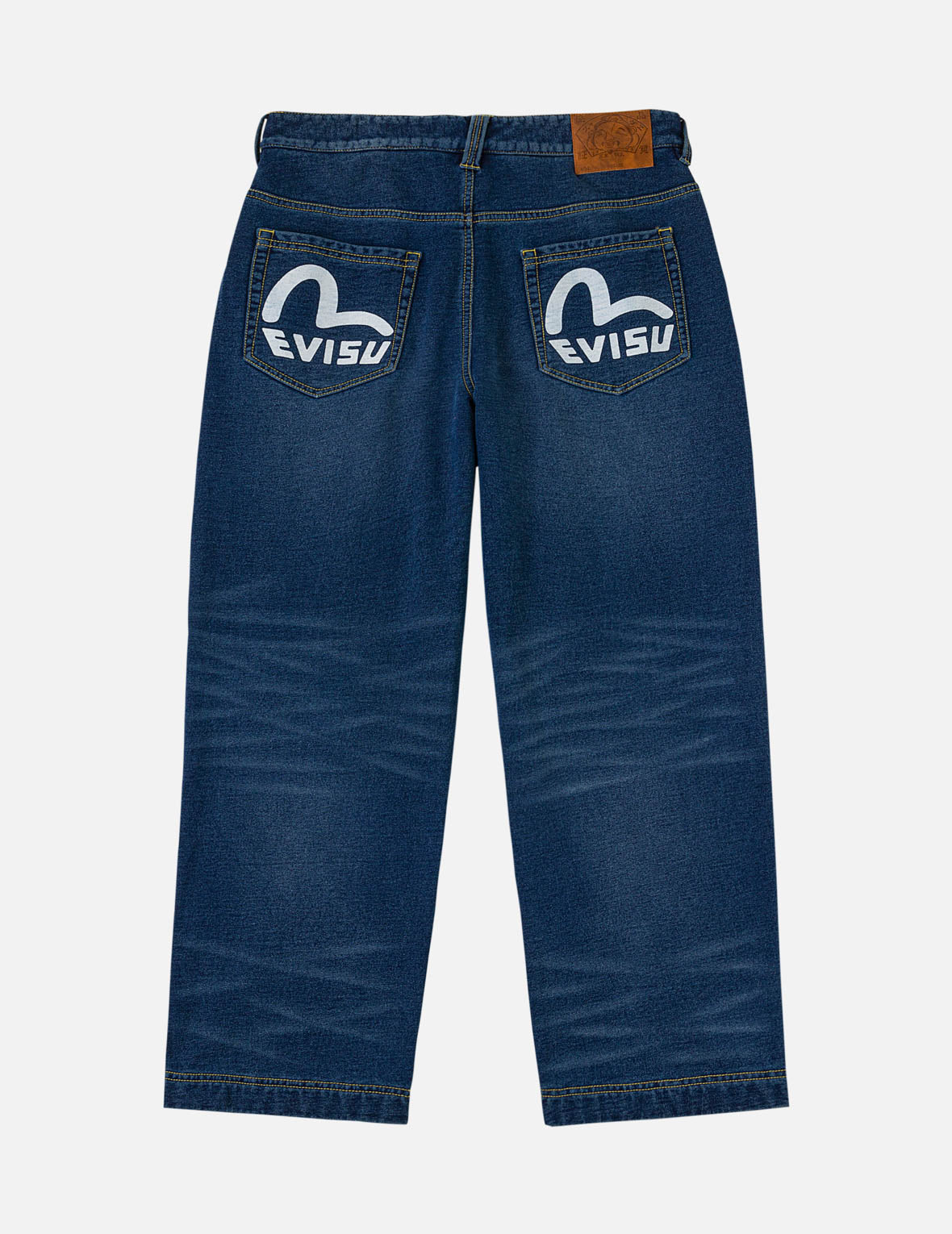 洗水四袋牛仔裤