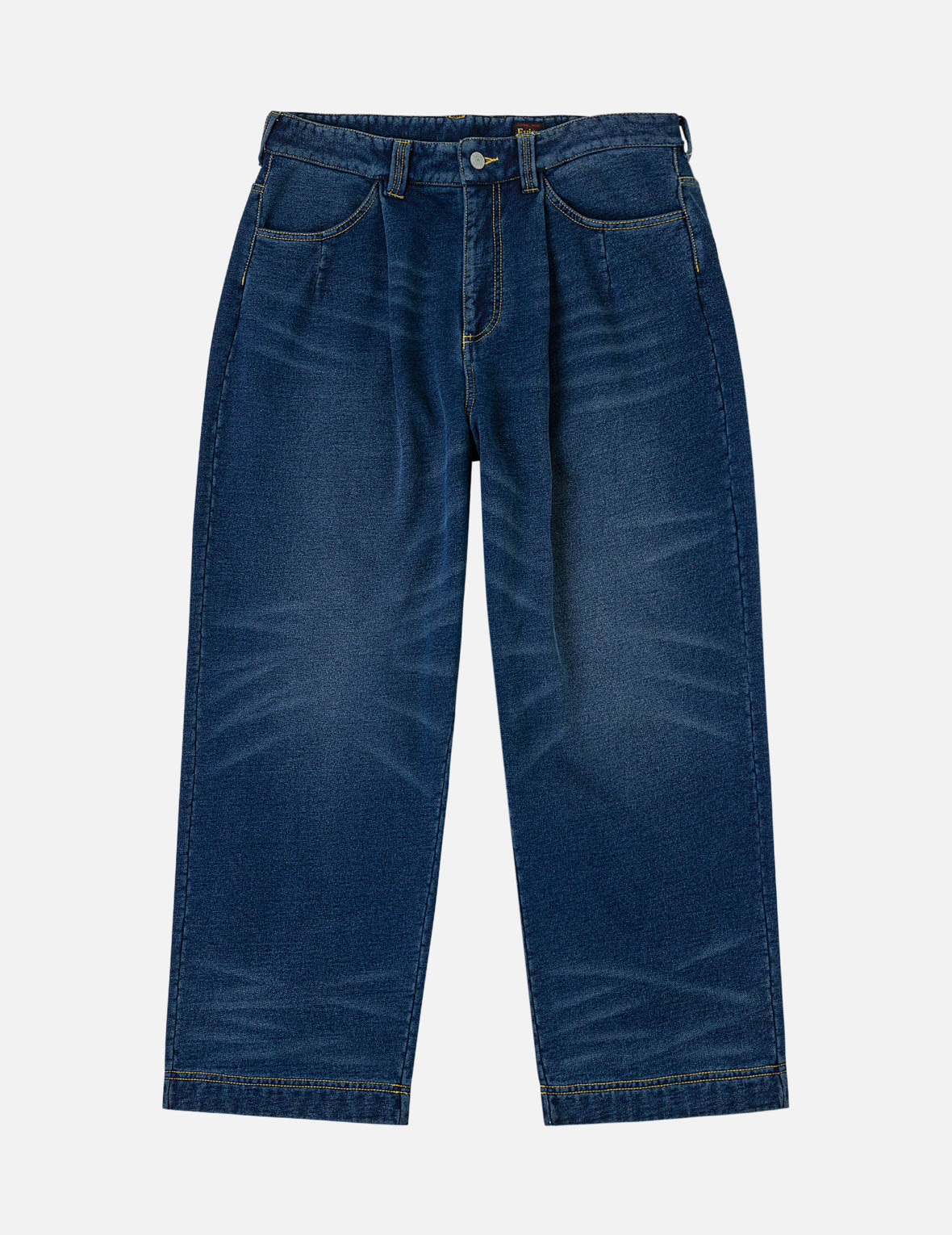 洗水四袋牛仔裤