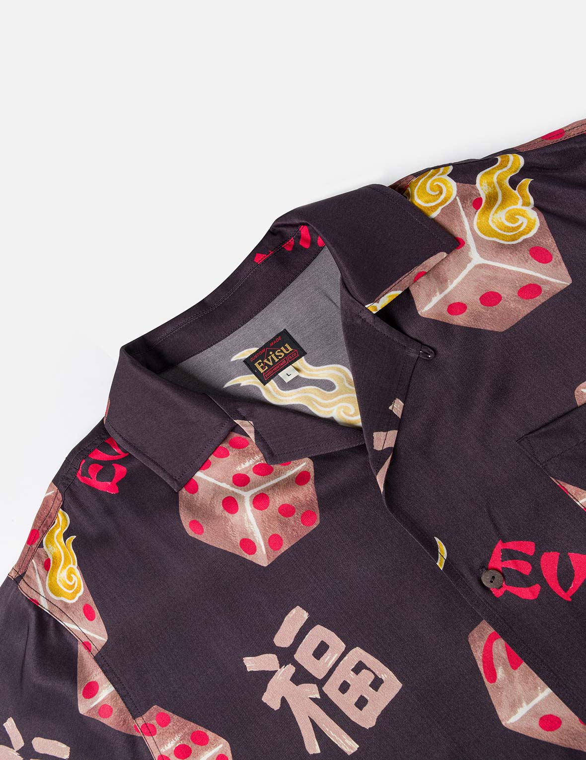 Allover Printed Camp Shirt