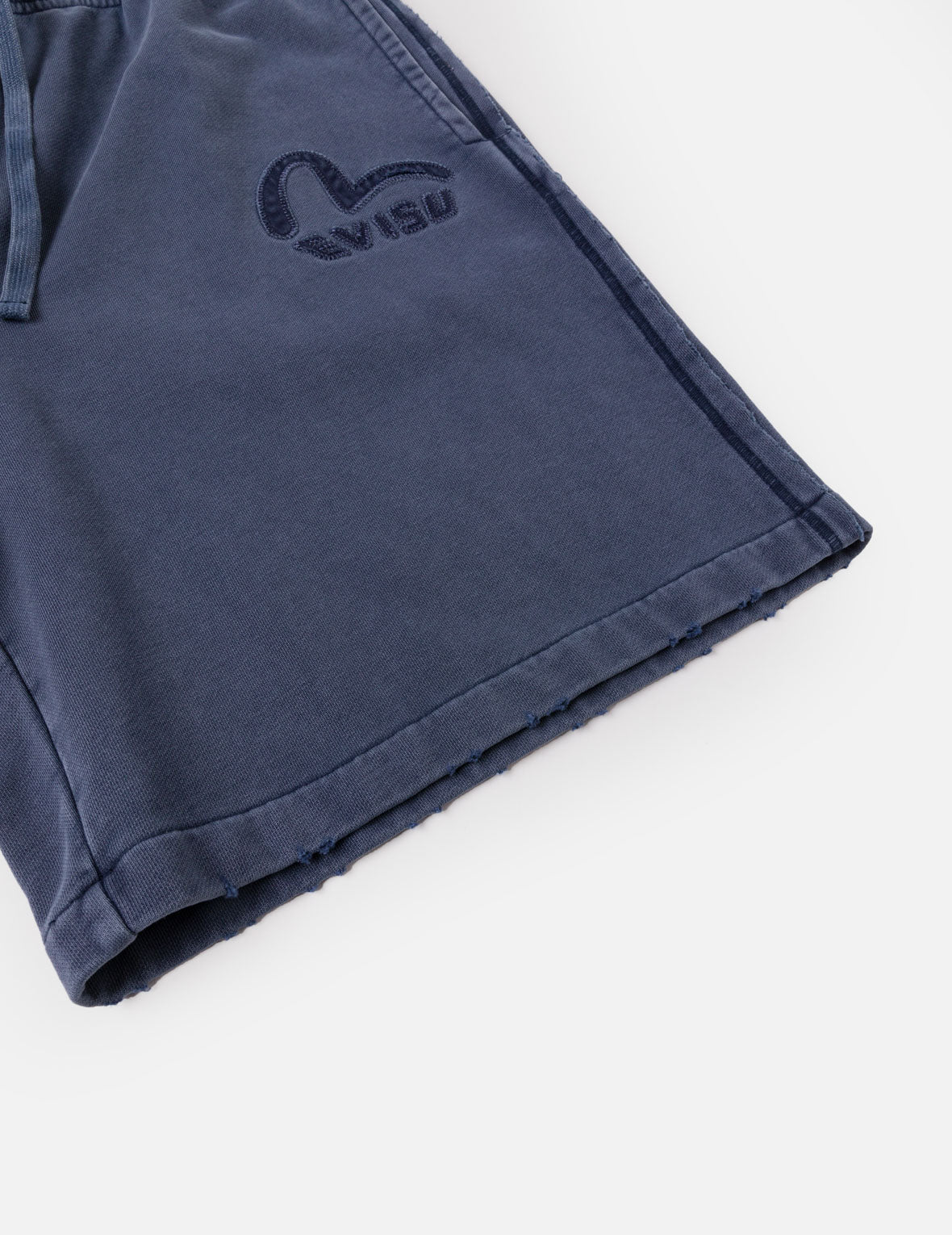 Chain Stitch Seagull Heavy Washed Sweatshorts