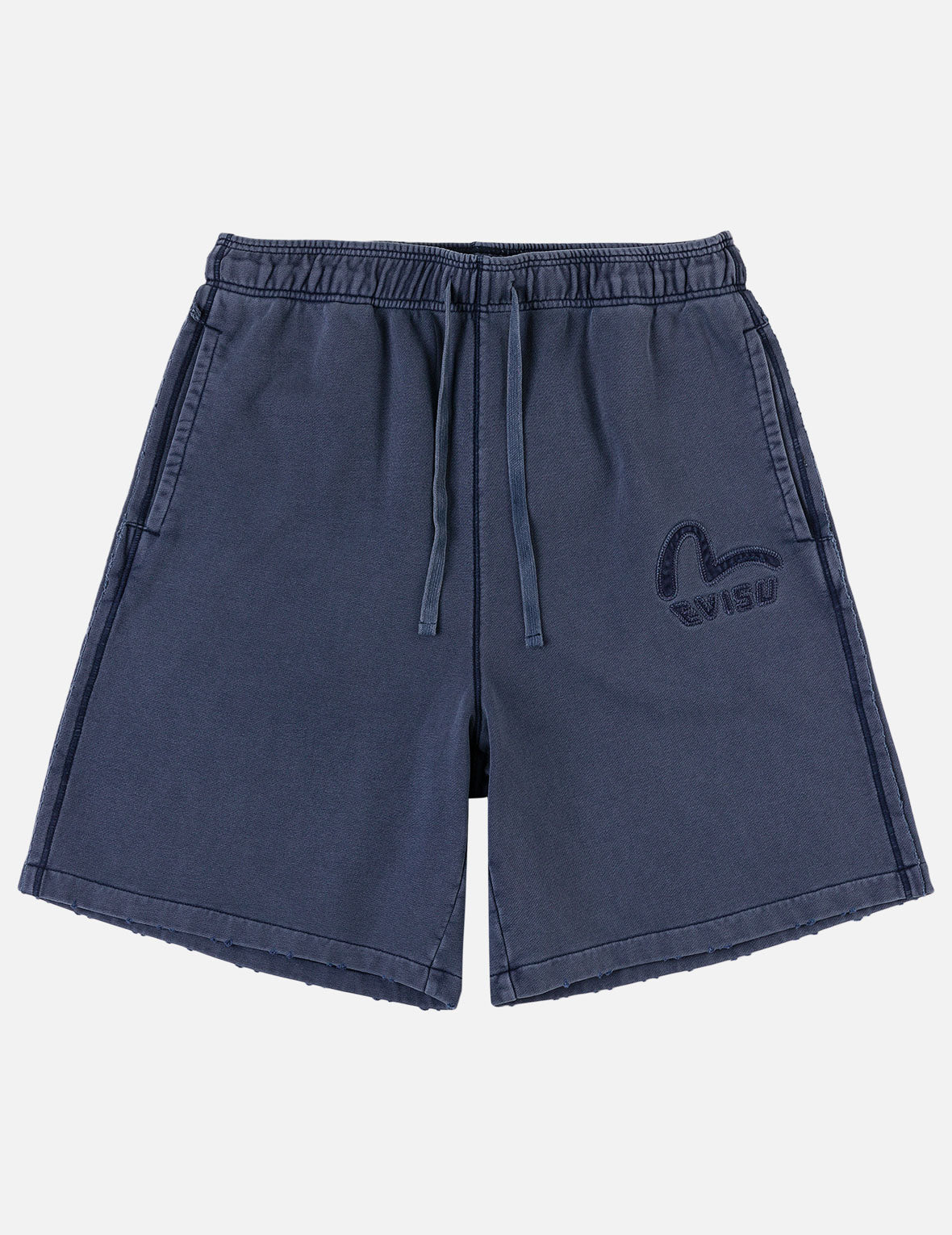 Chain Stitch Seagull Heavy Washed Sweatshorts