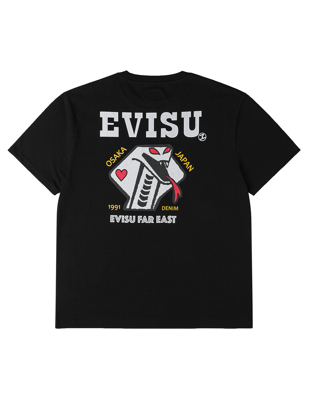 Snake and Poker T-shirt